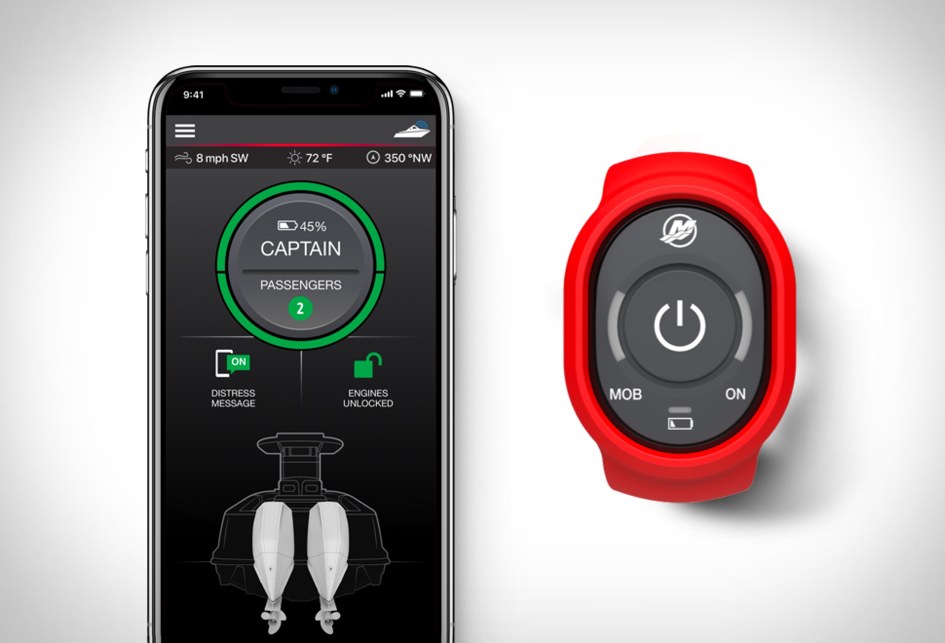 1st Mate Overboard Safety System | Image