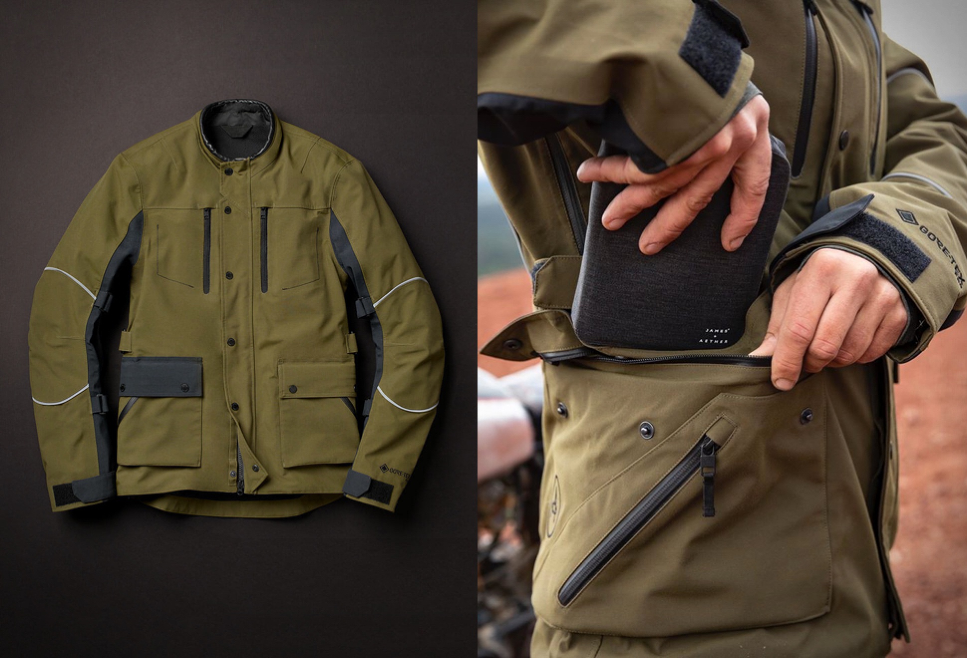Aether Divide Motorcycle Jacket | Image