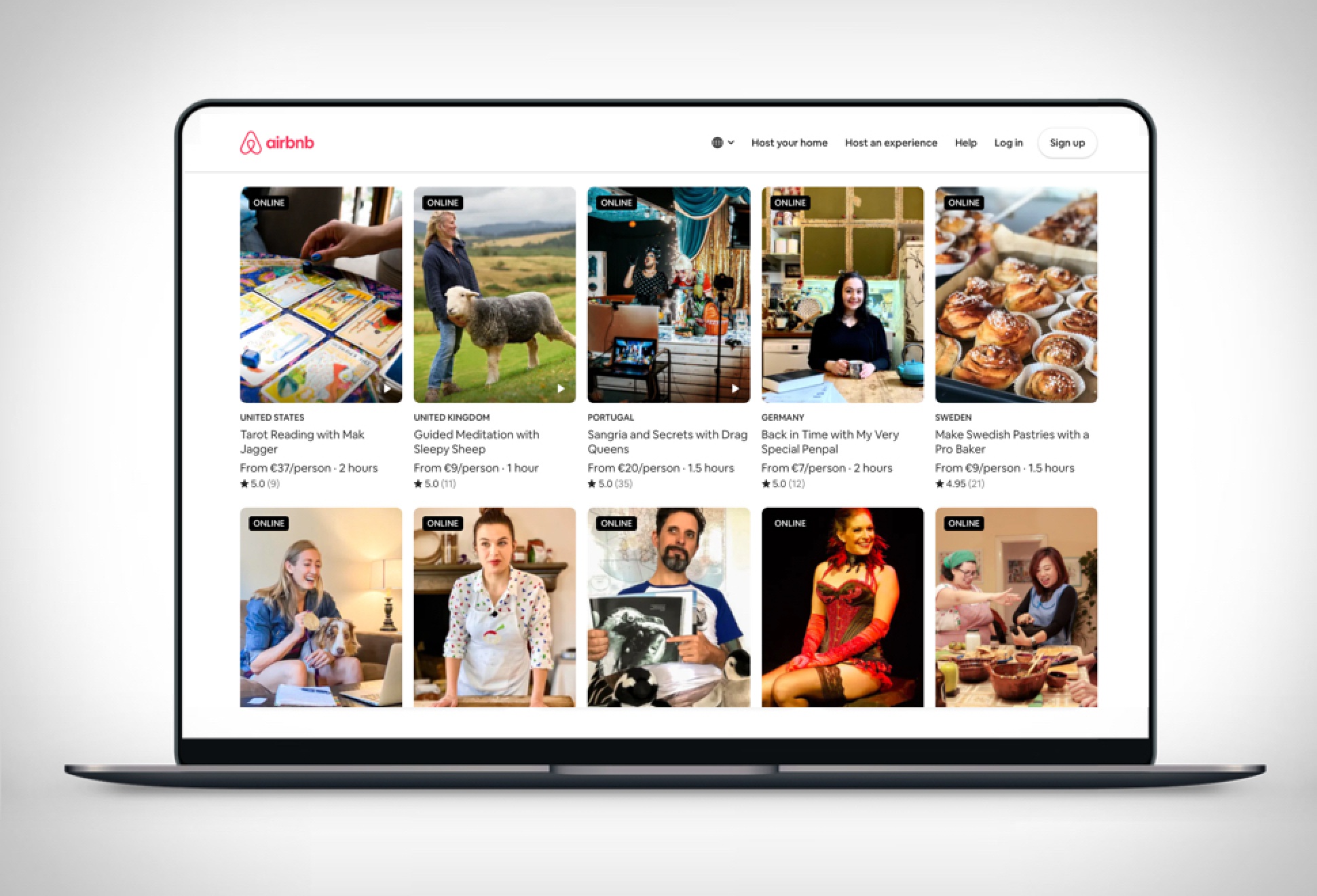 Airbnb Online Experiences | Image