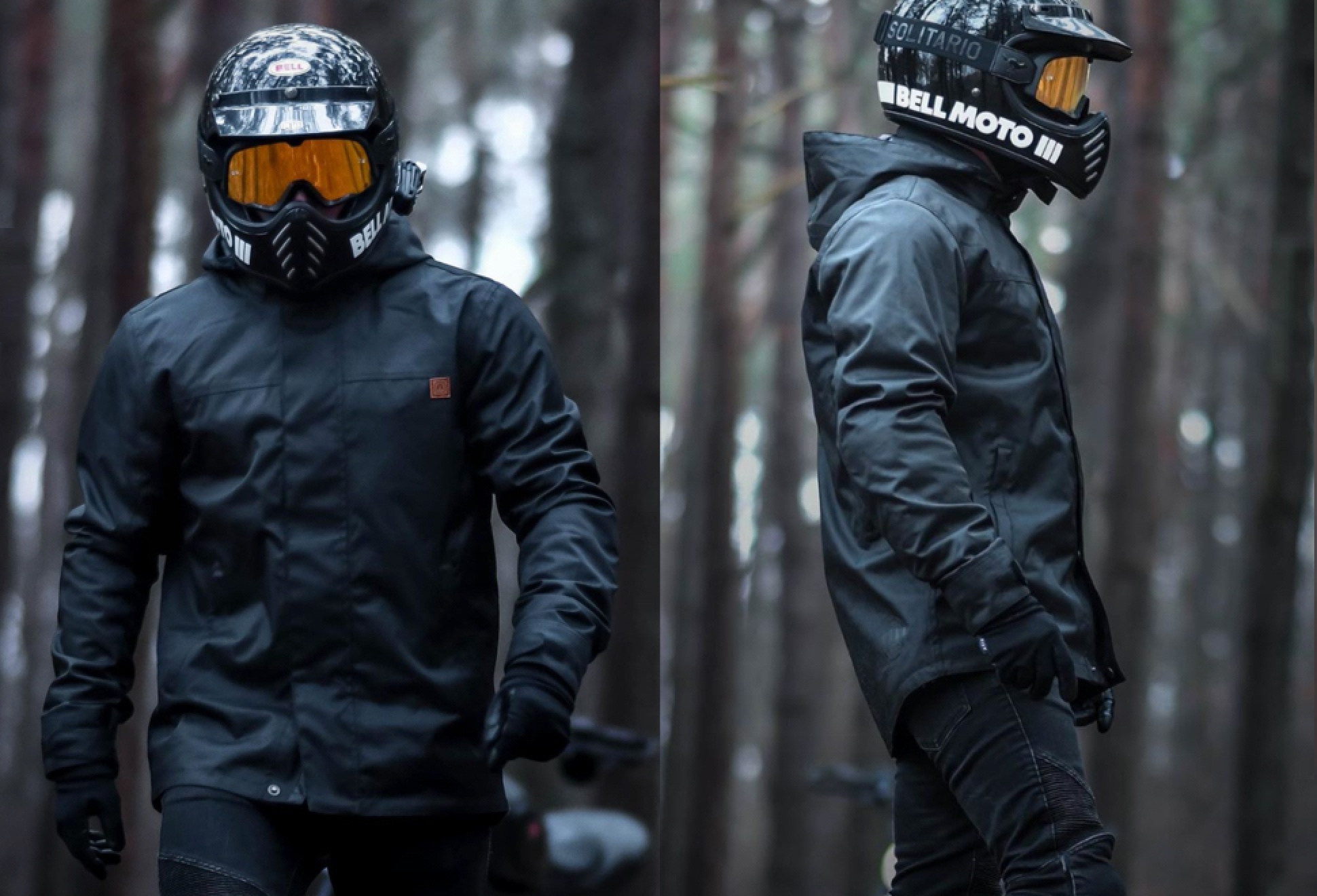 Akin Alpha Motorcycle Jacket | Image