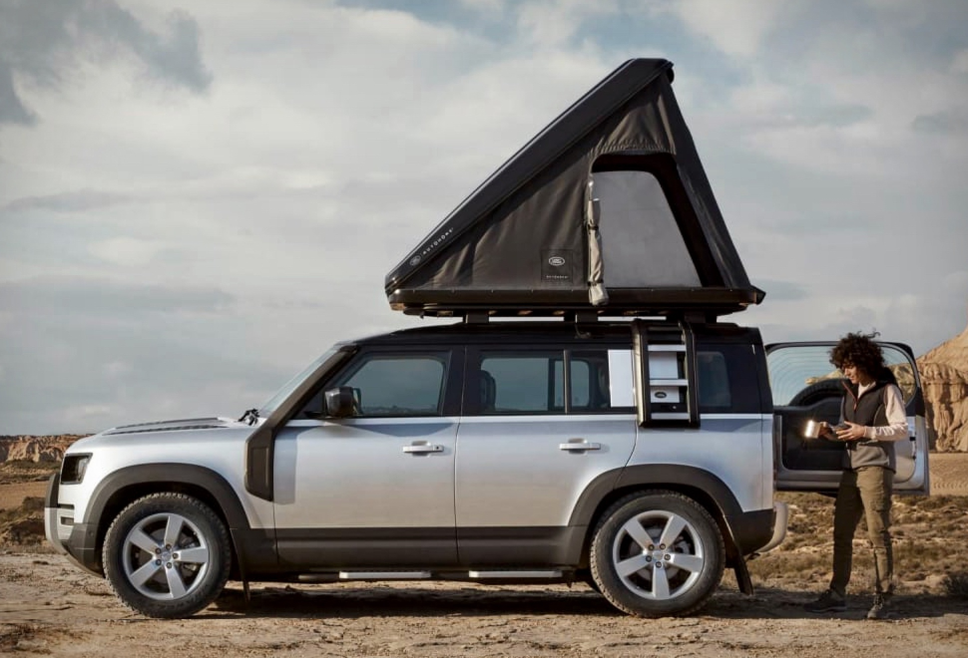 Autohome x Land Rover Defender | Image