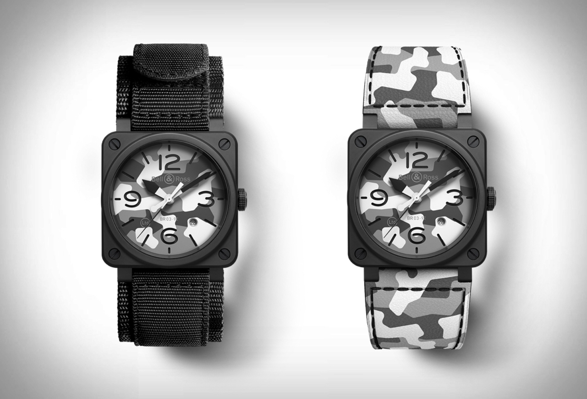 Bell Ross Camo Watch