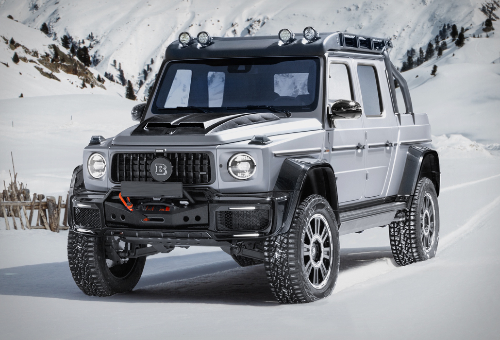 Brabus 800 Adventure XLP | Image