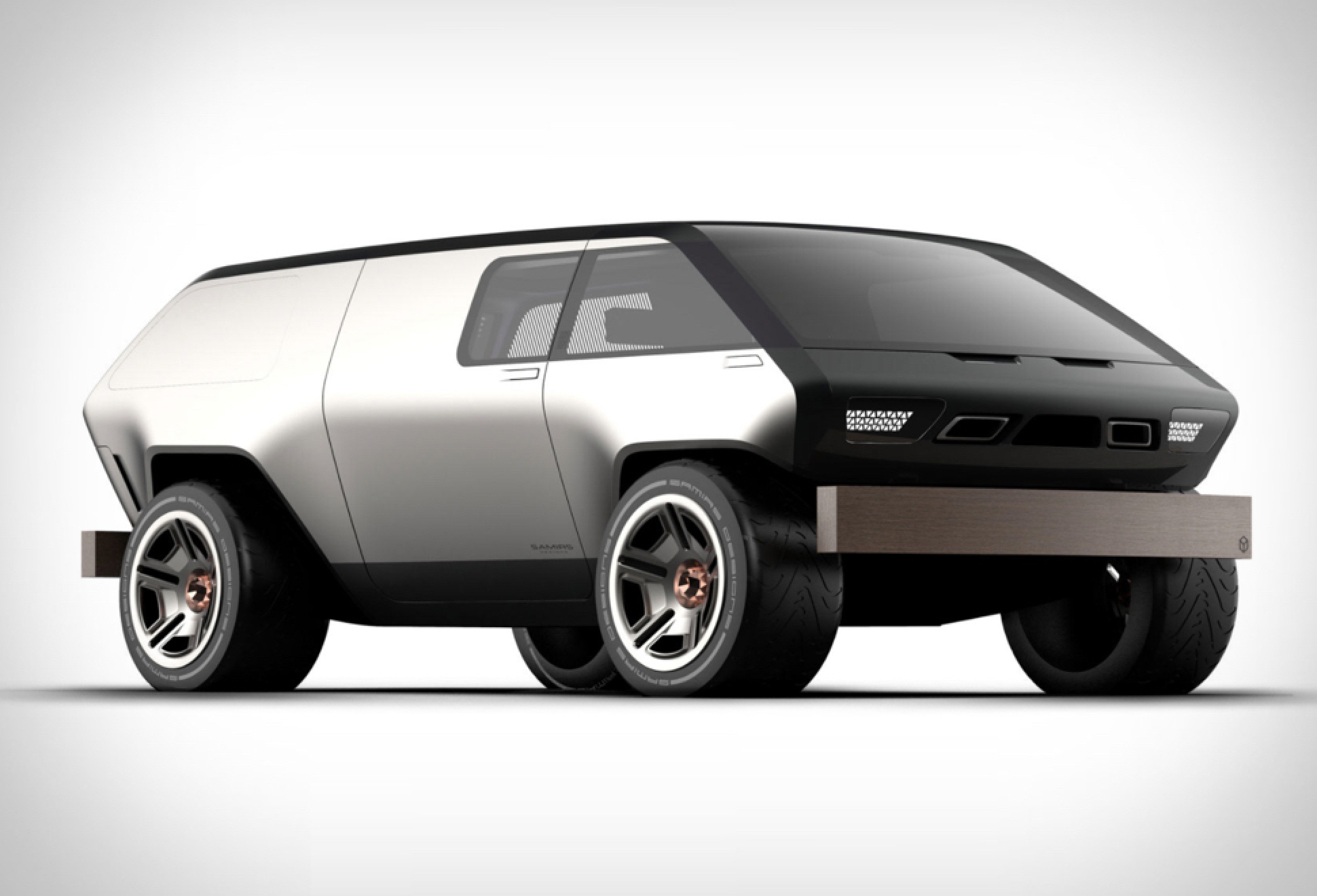 Brubaker Box Minivan | Image