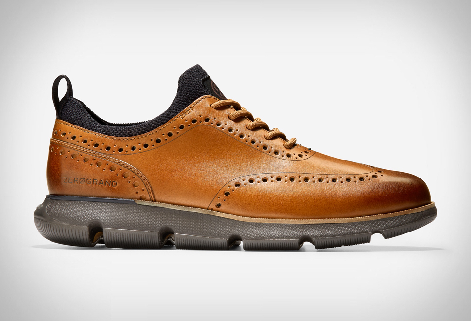 Zerogrand wingtip derby cheap