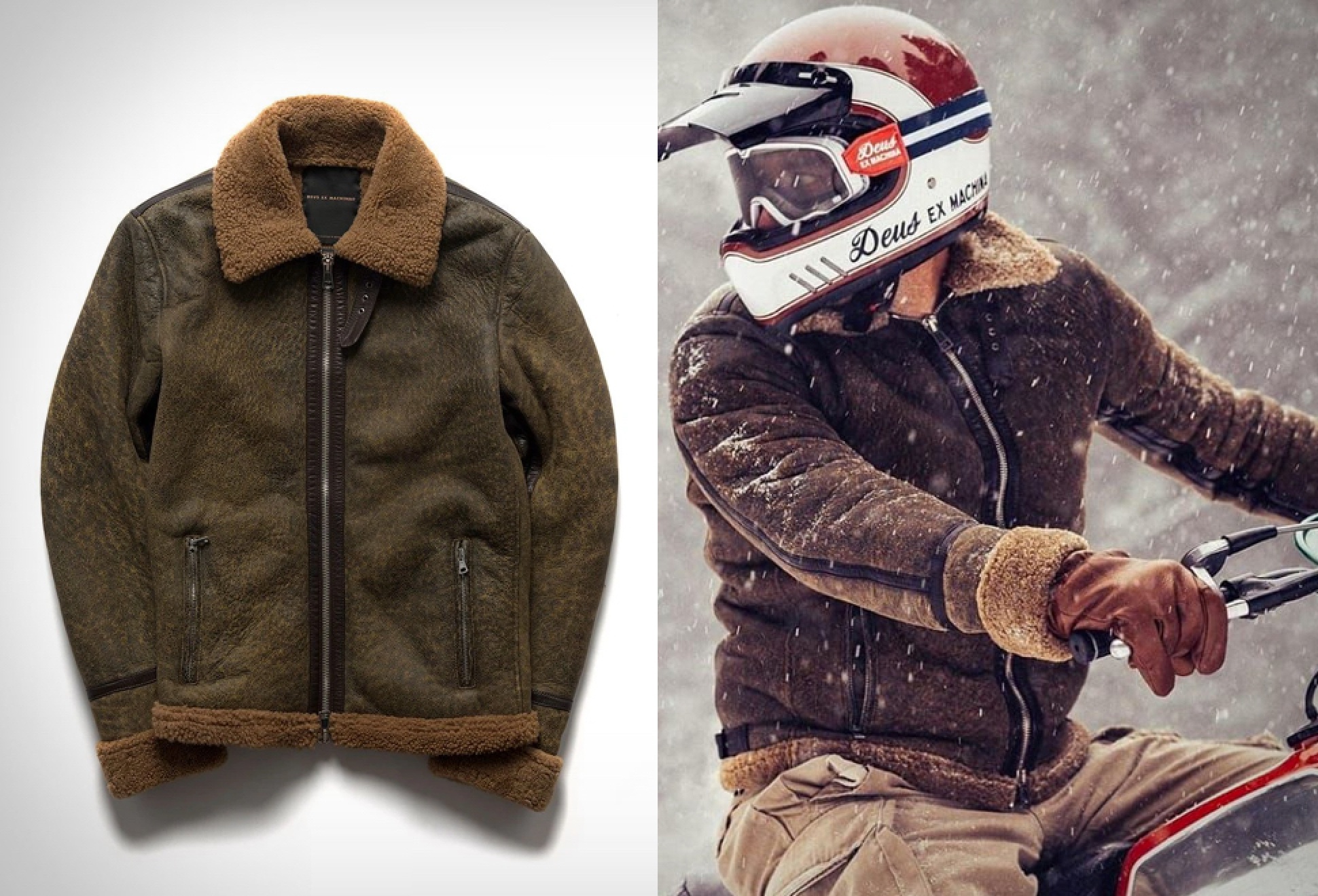 Deus motorcycle jacket sale
