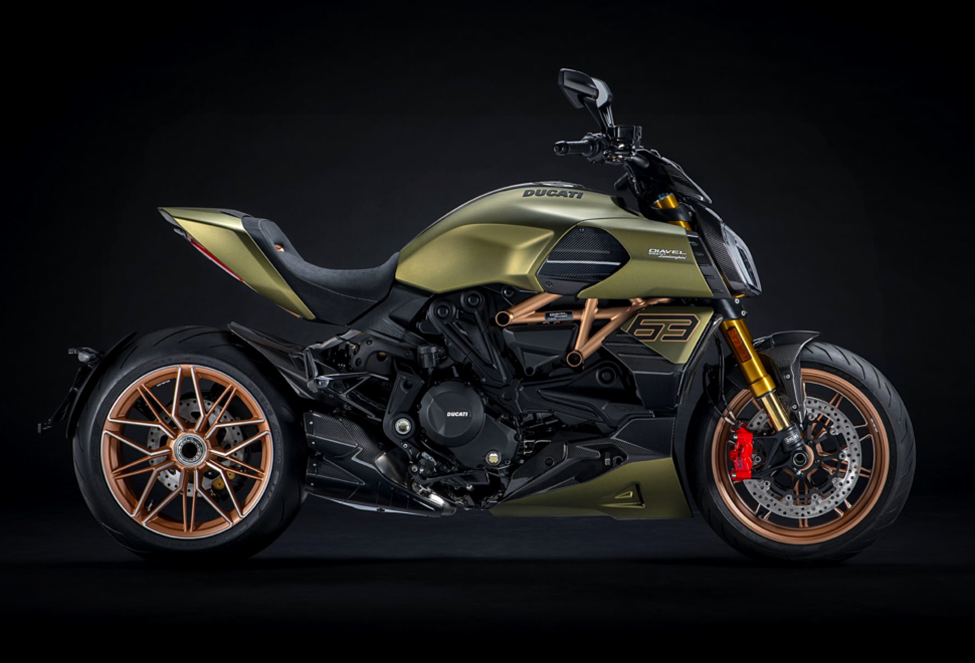 Ducati Diavel 1260 Lamborghini | Image