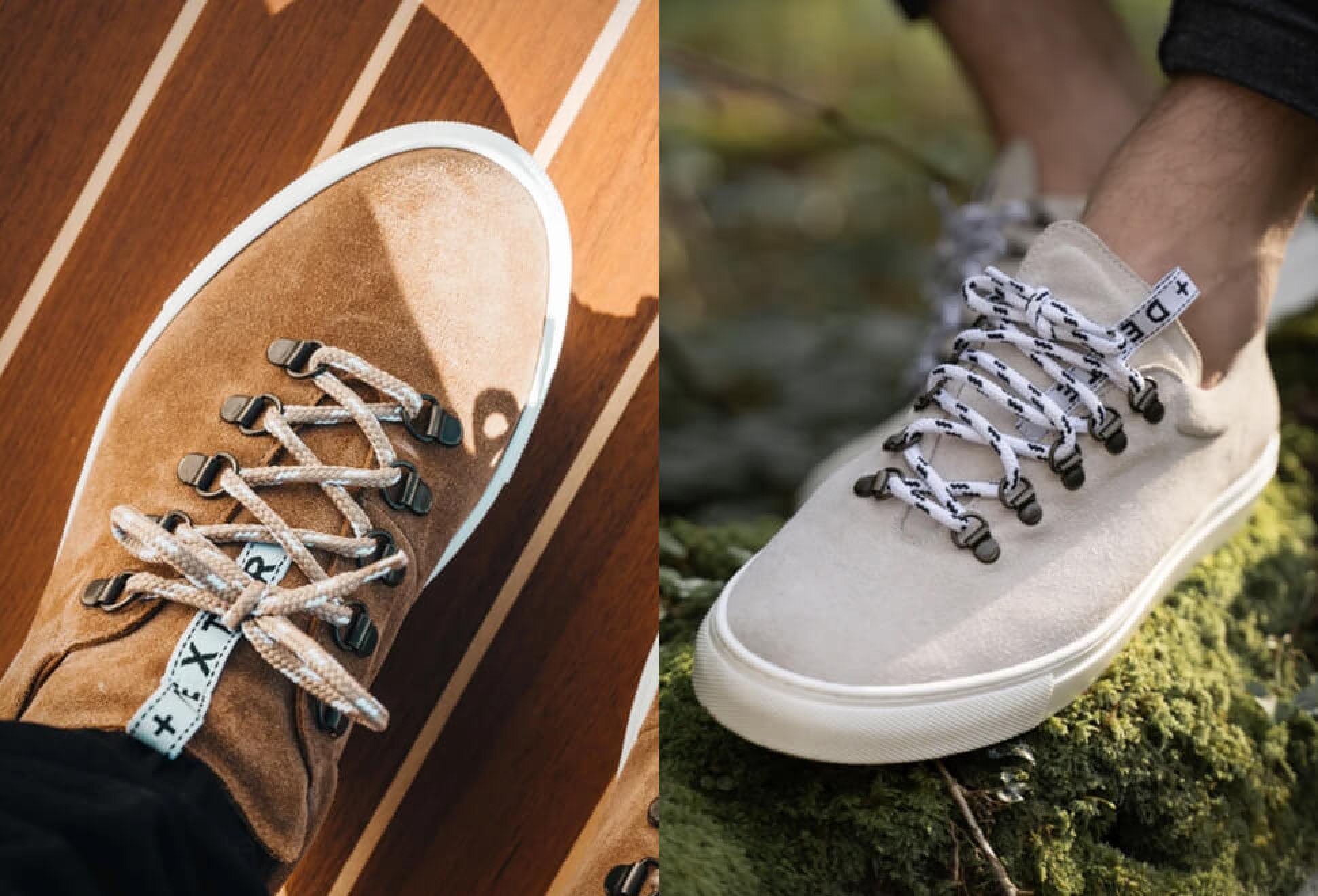 Duke + Dexter Drake Suede Sneaker | Image