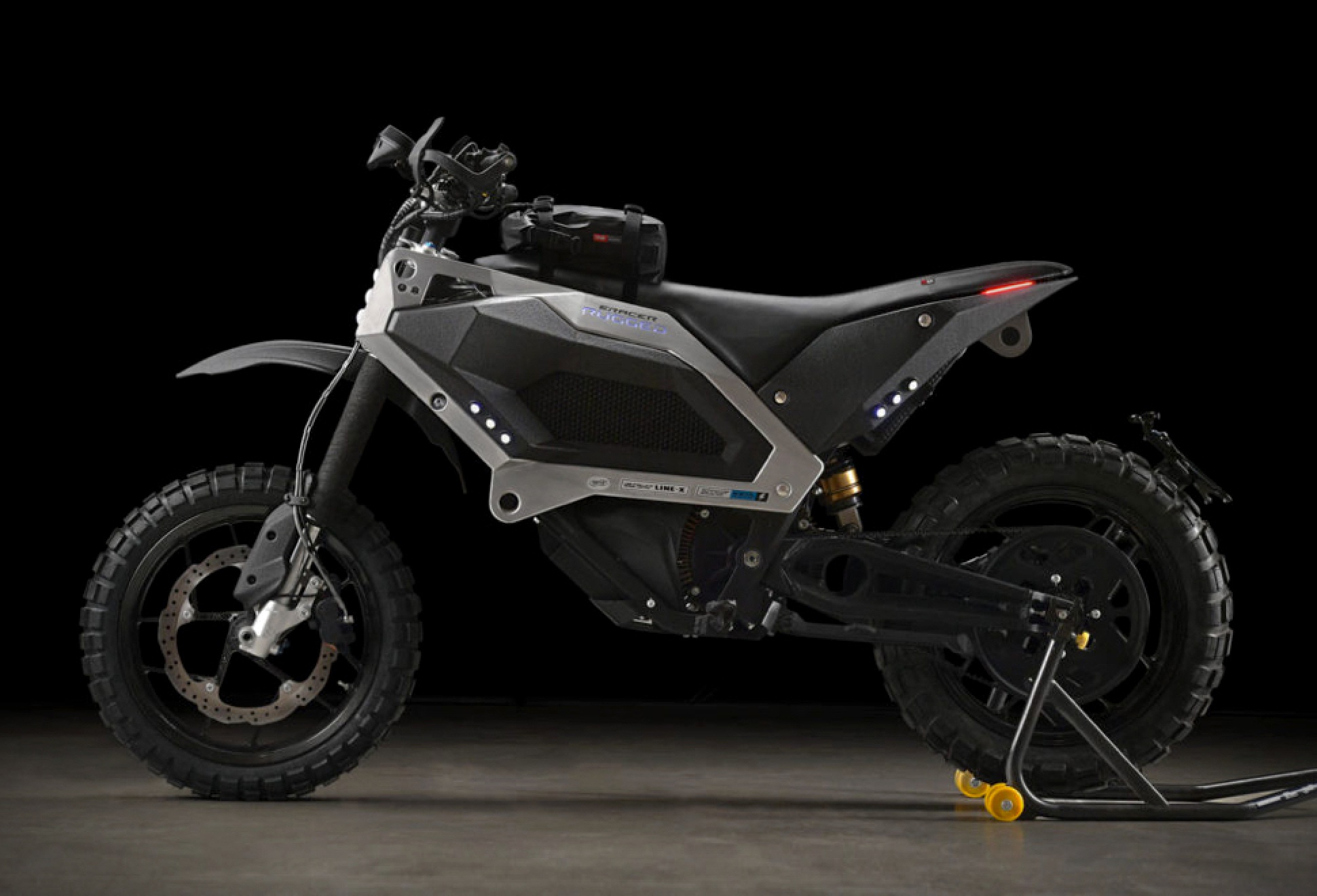 E-Racer Rugged Motorcycle | Image