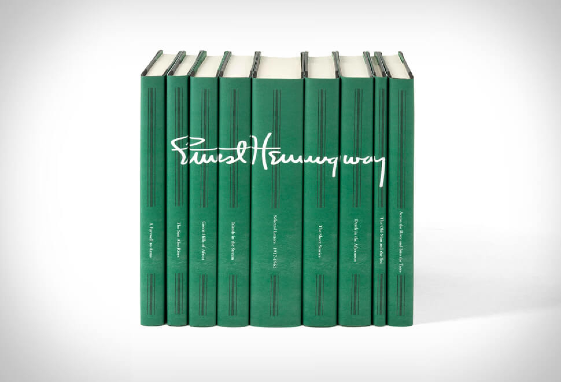 Ernest Hemingway Signature Set | Image