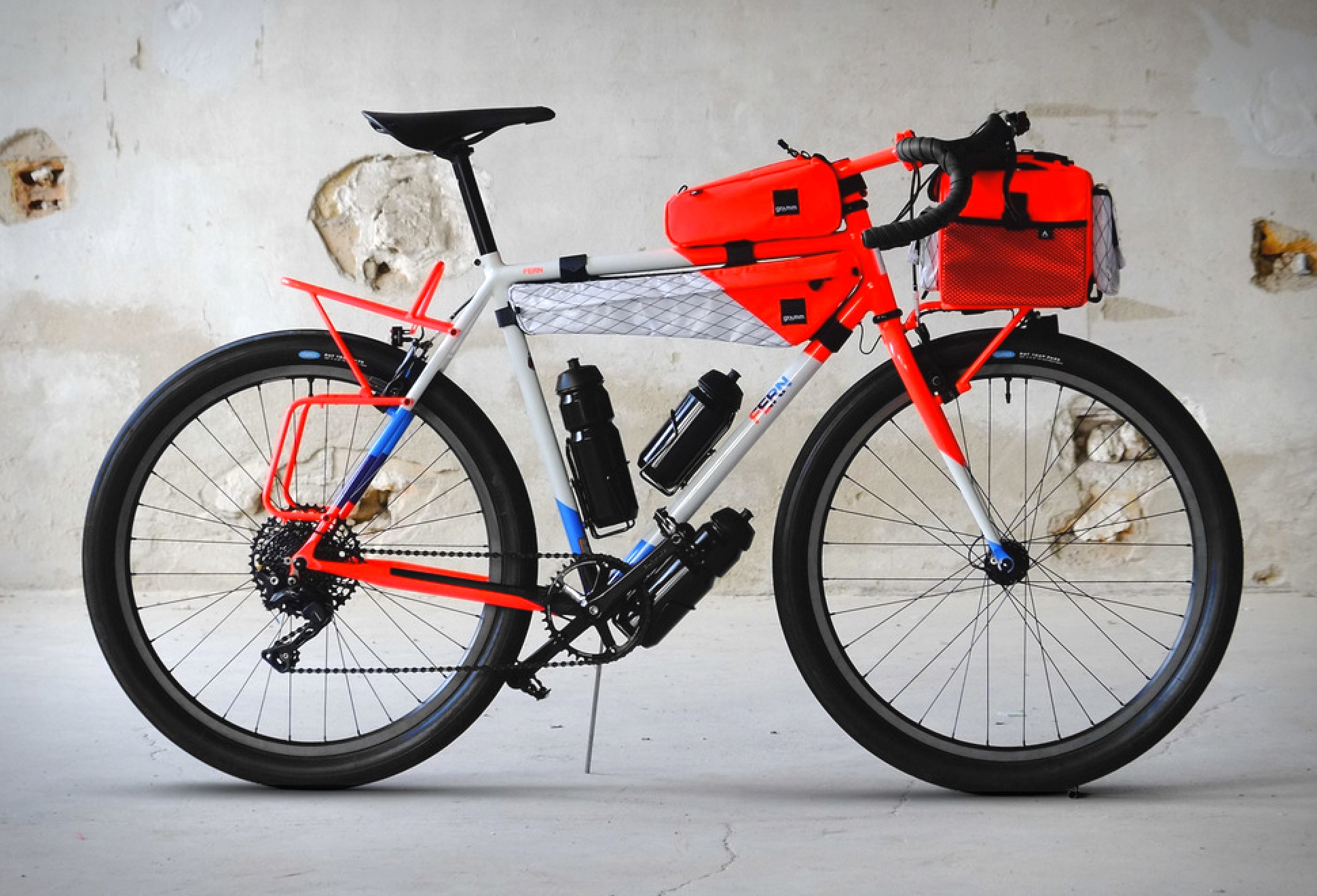 Fern GS Chacha Dakar Touring Bike | Image