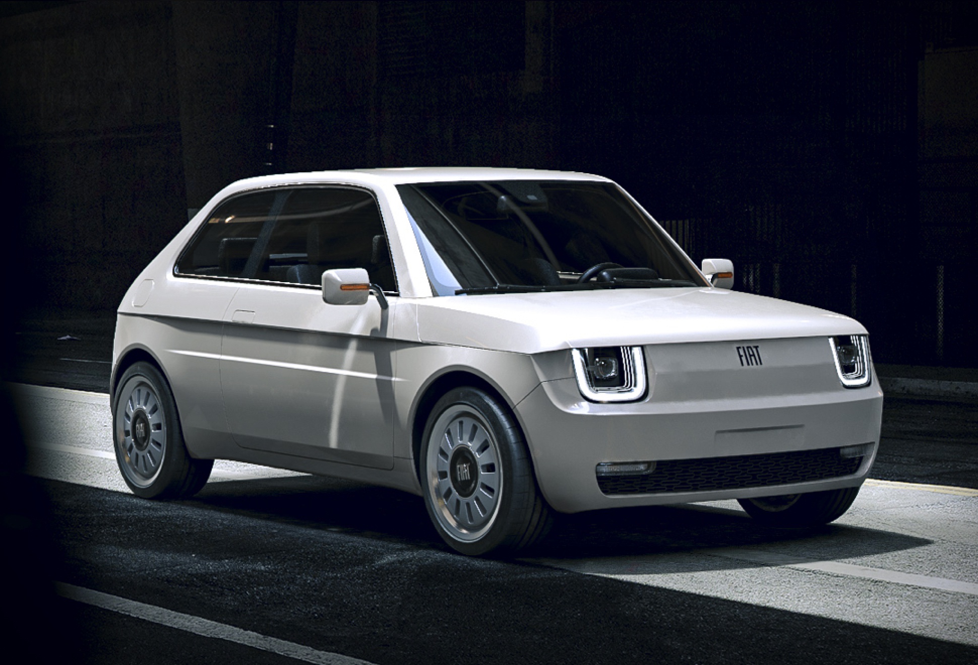 Fiat 126 Vision | Image