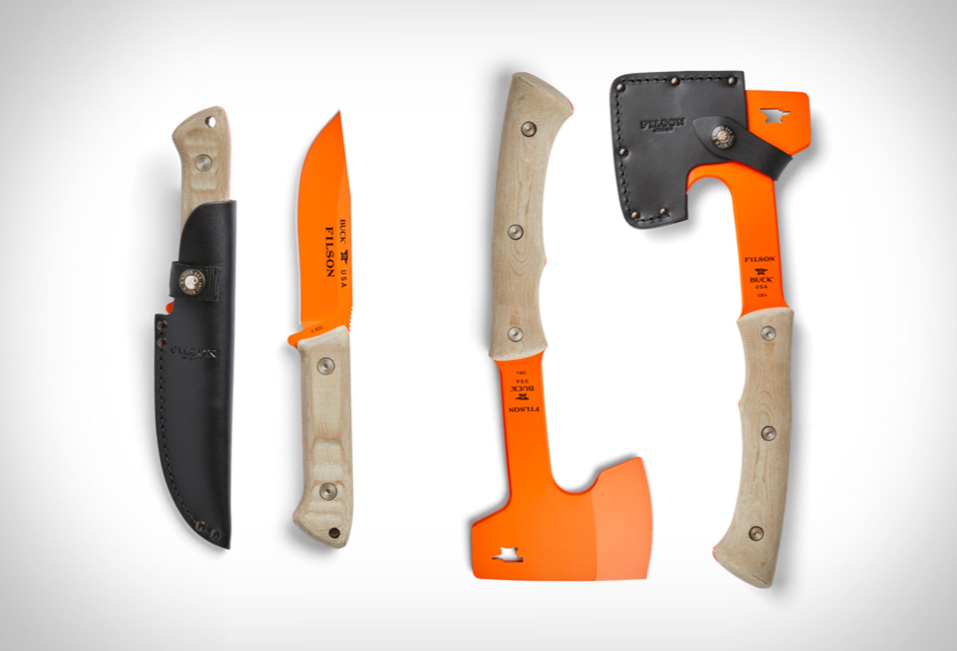Filson x Buck Knives | Image