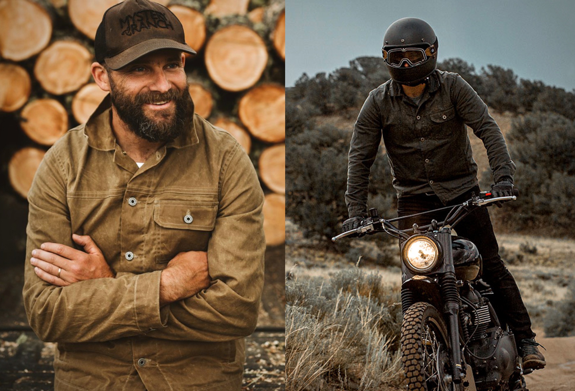 Flint and tinder trucker top