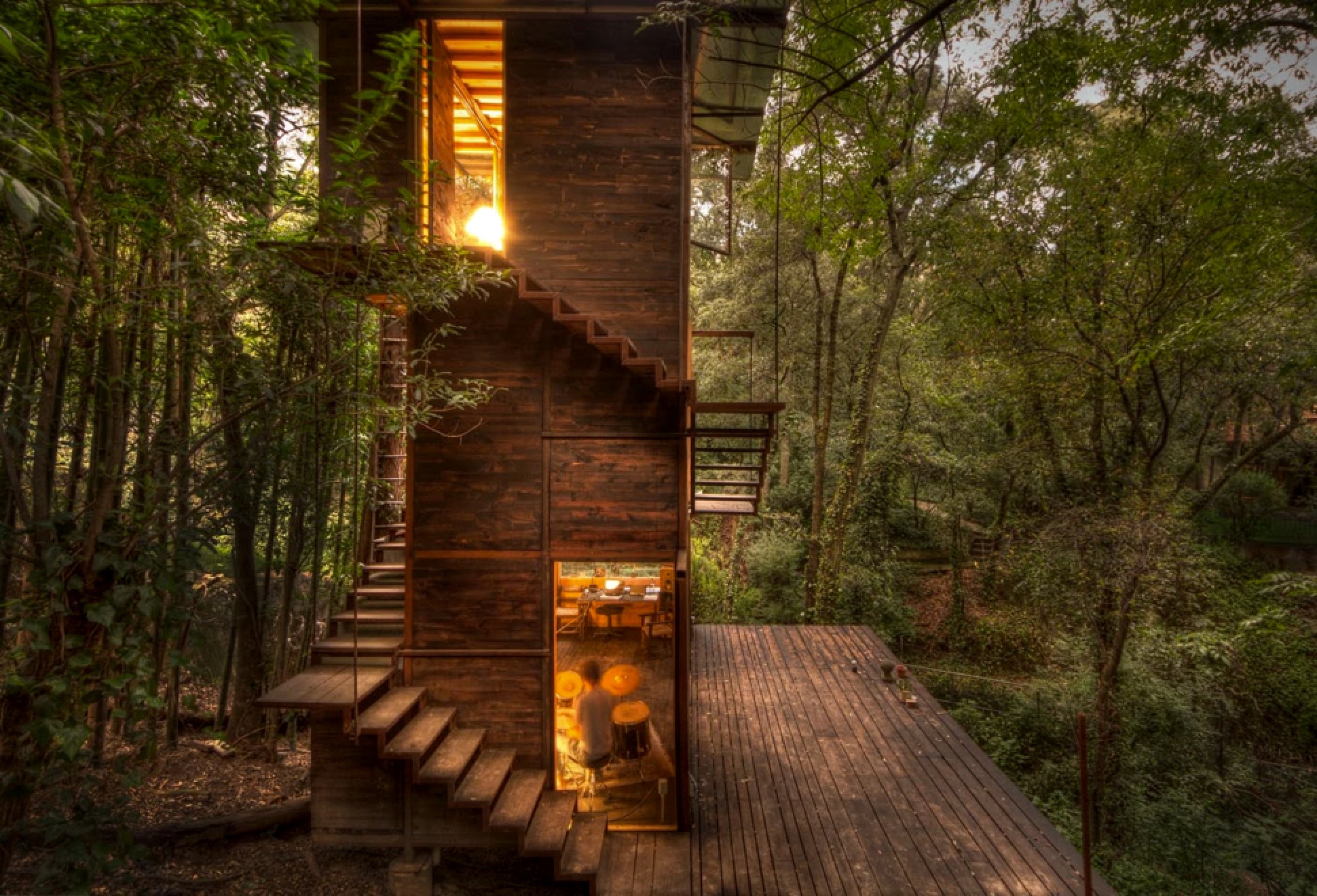 Floating Treehouse | Image