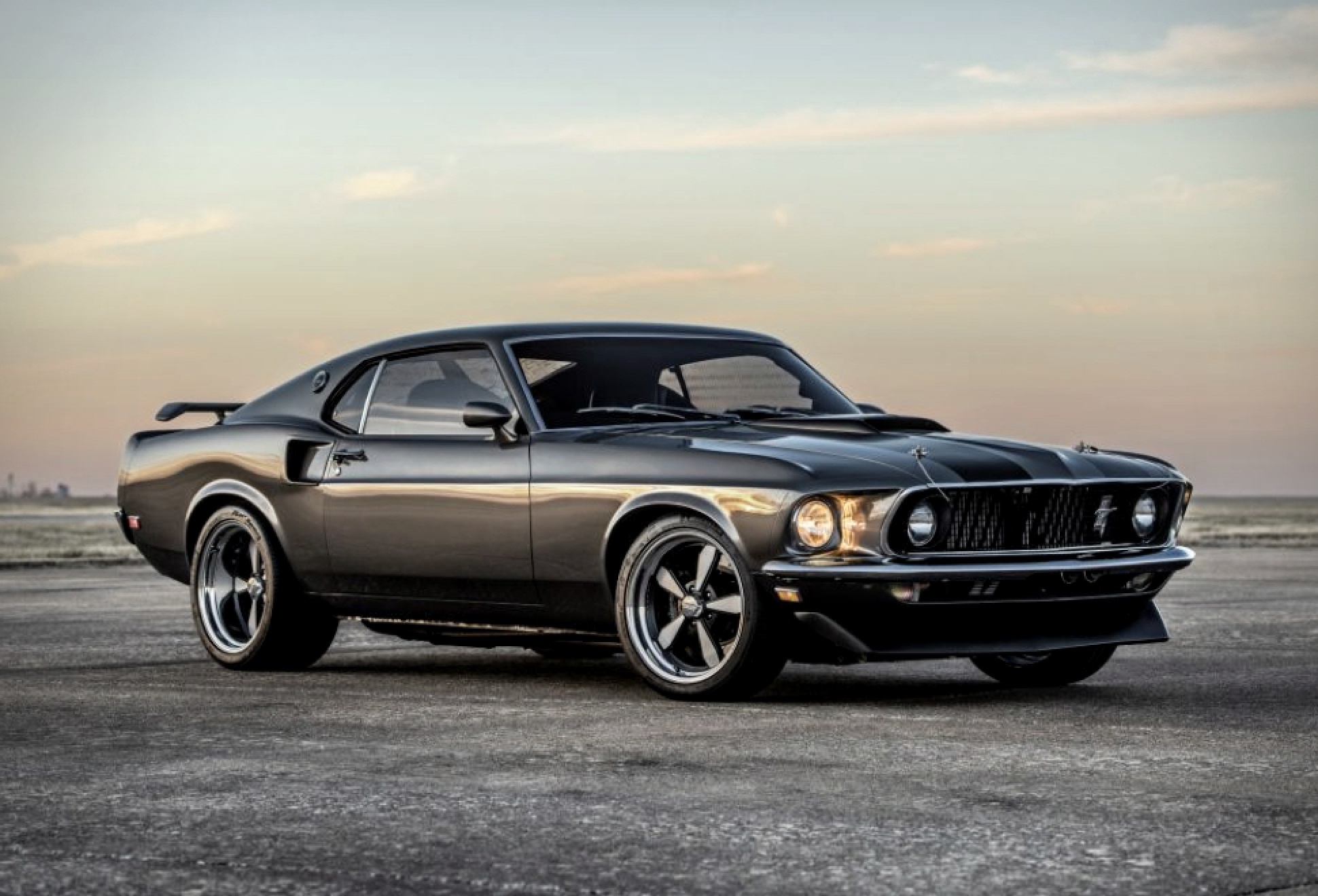 Custom Fit Waterproof Car Cover For Ford Mustang Mach 1 (1969-1970) – Kono Covers