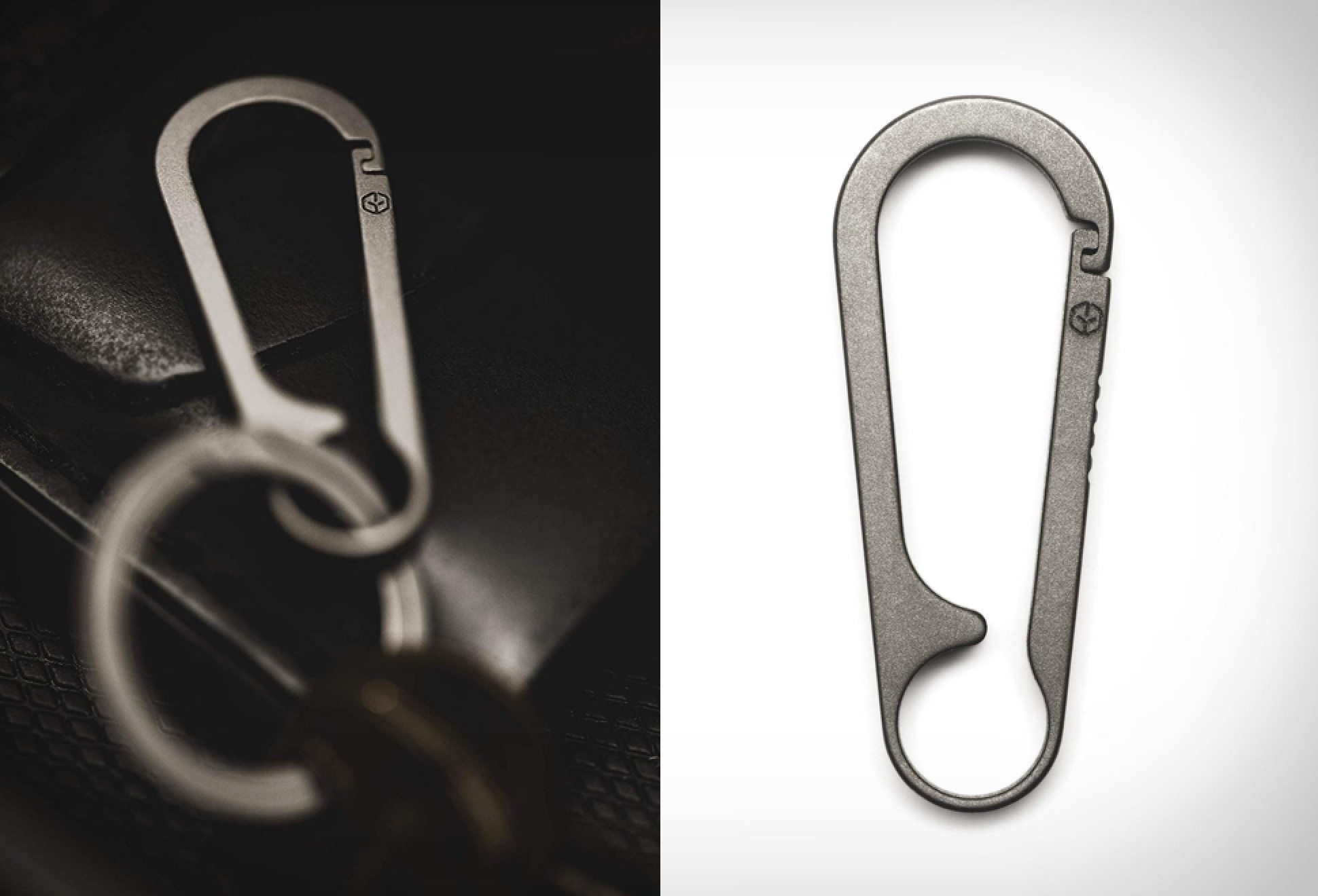 G2 Titanium Carabiner Keychain | Image