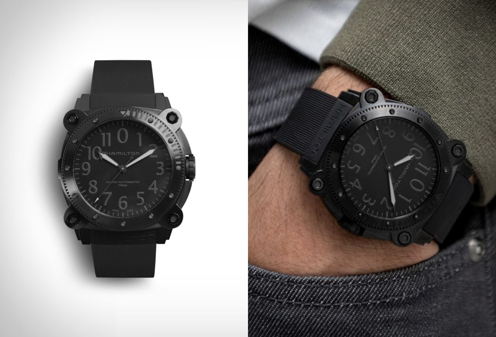 Hamilton Khaki Belowzero Watch | Image