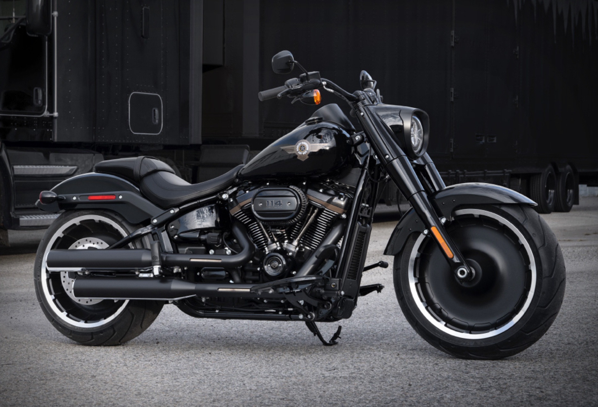 Harley Davidson Fat Boy 30th Anniversary Model