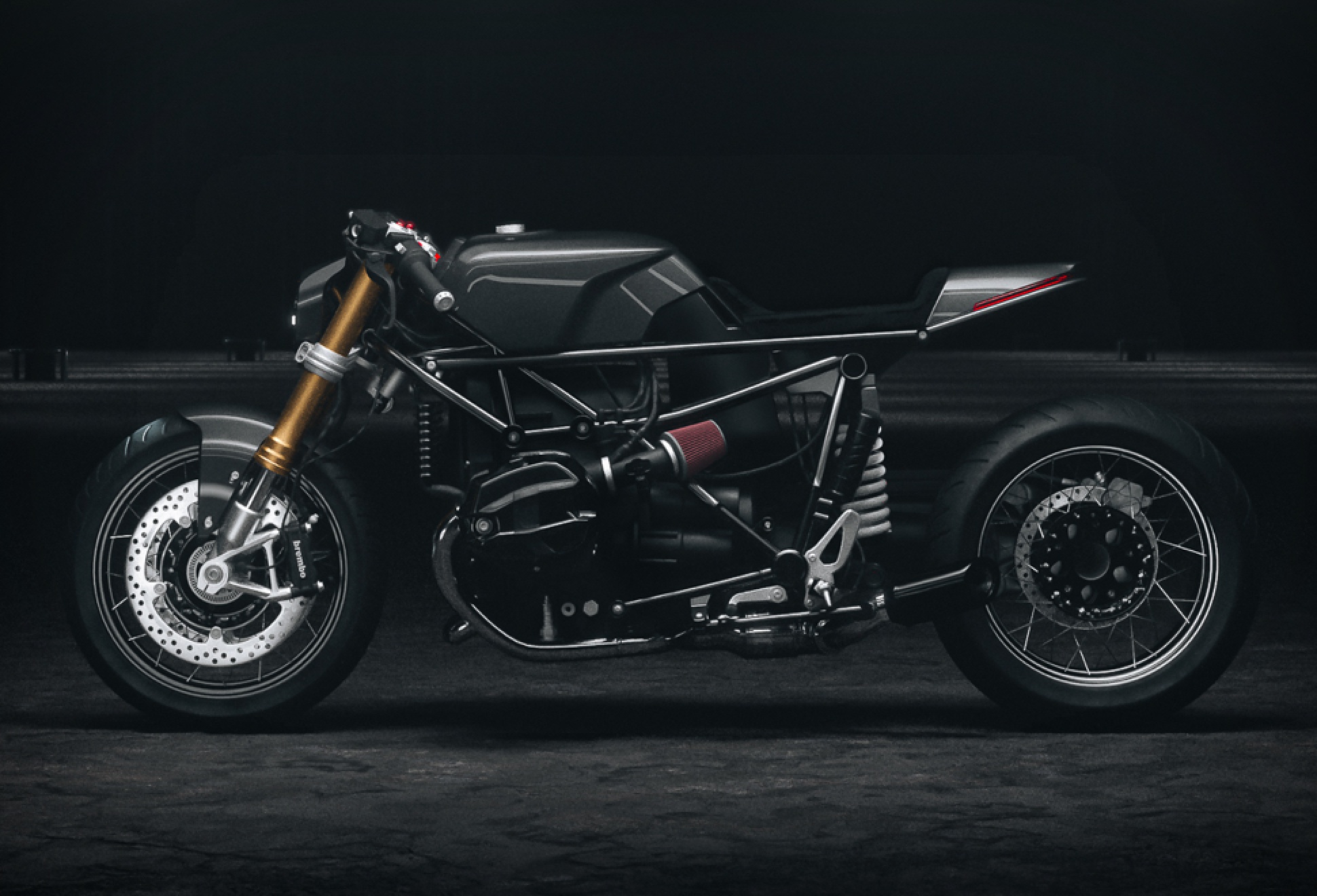 Hookie BMW R NineT Cobra | Image