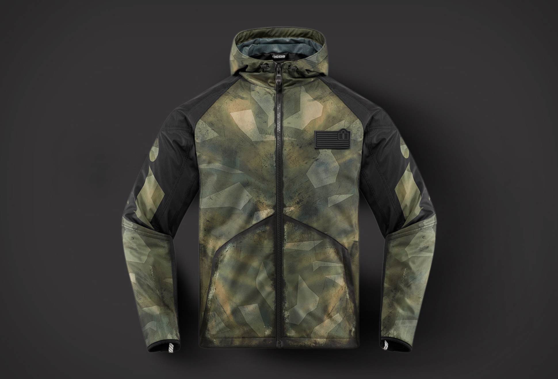 Icon Merc Battlescar Jacket | Image