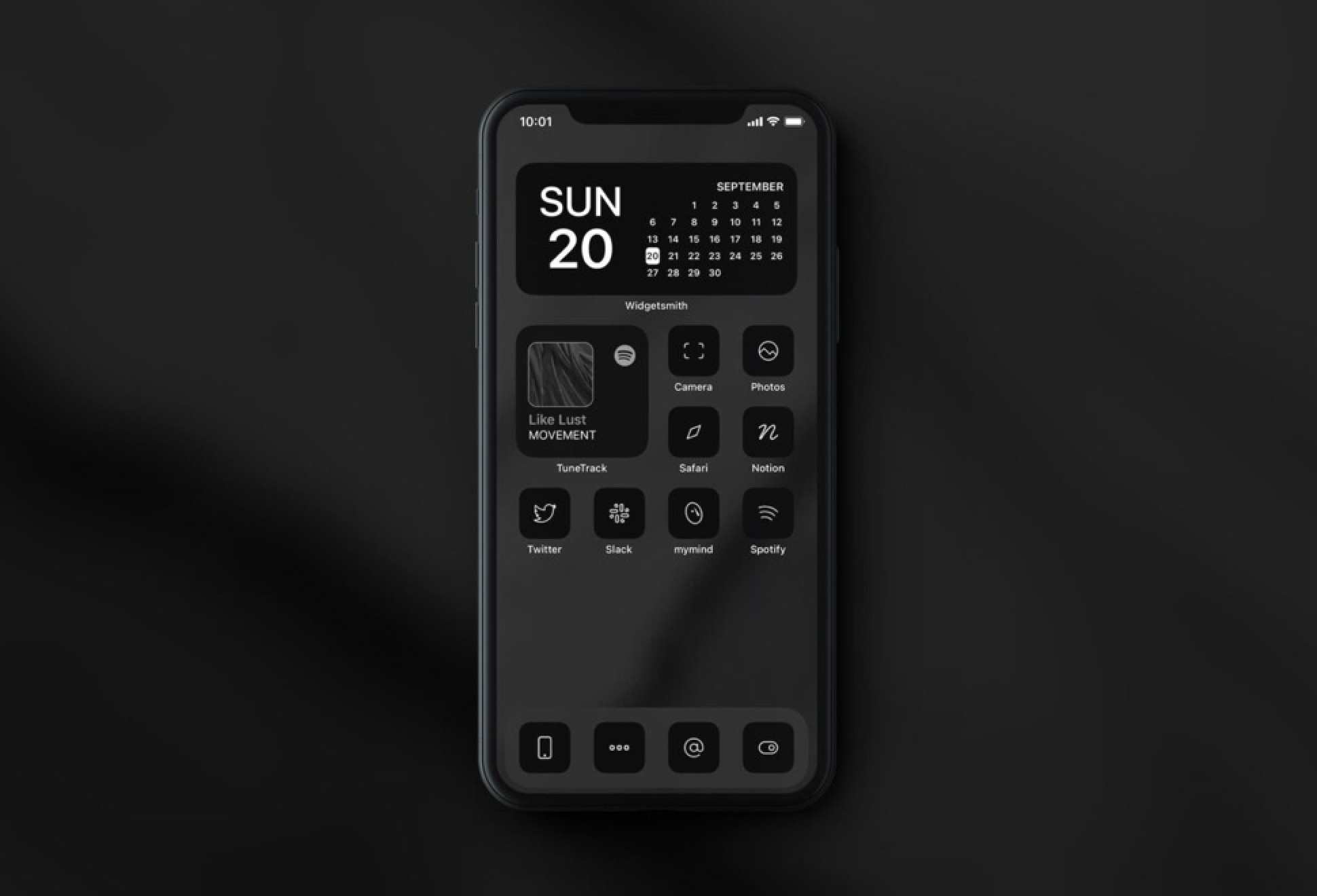 iOS 14 Monochrome Icon Set | Image