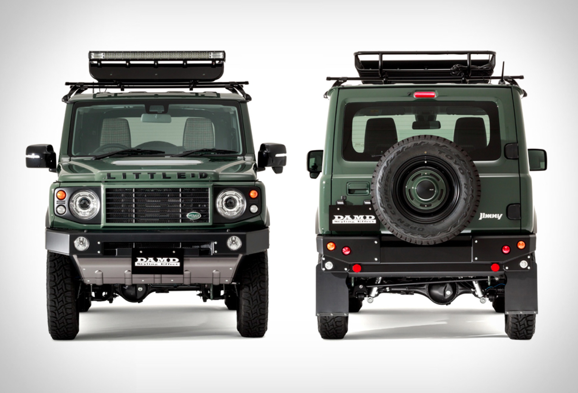 Jimny Defender Body Kit | Image
