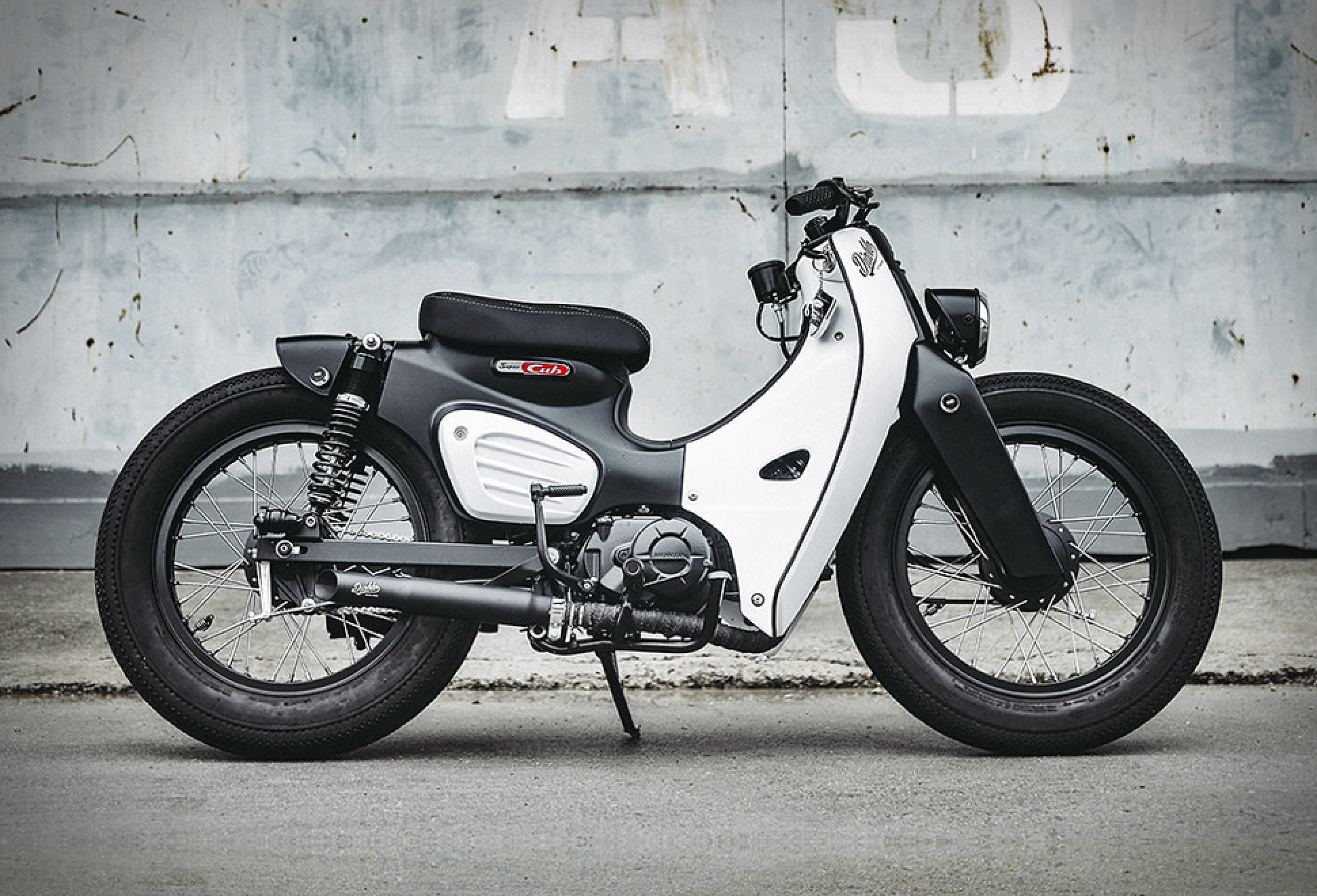 Street cub custom motorcycle cheap