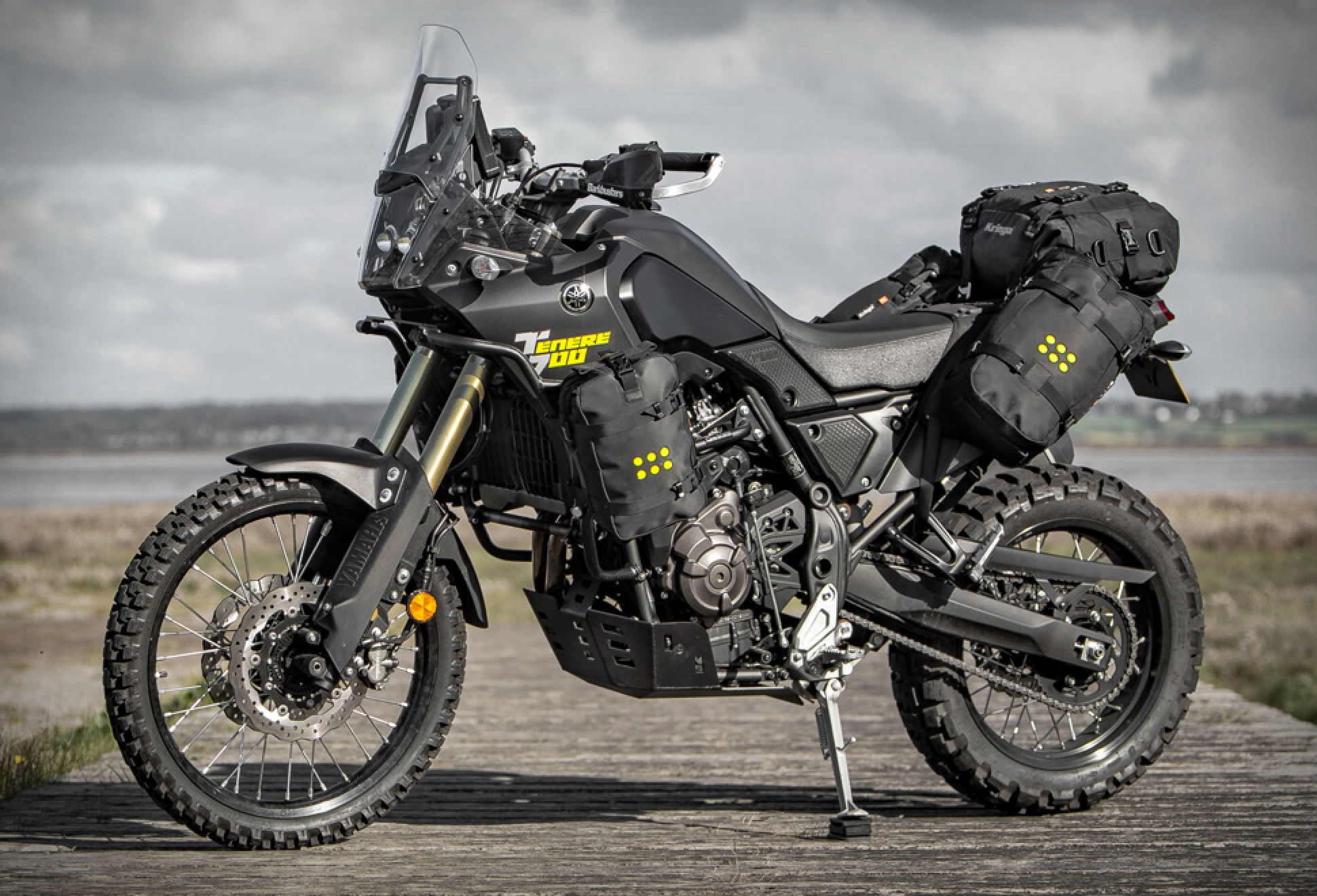 Kriega OS Adventure Motorcycle Packs
