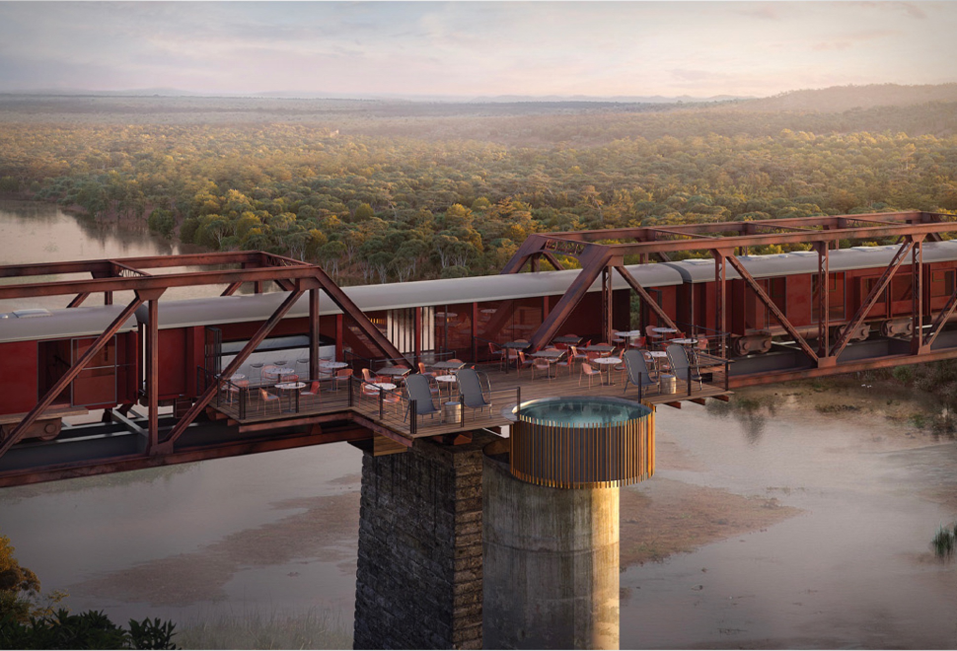 Kruger Shalati Train Lodge | Image