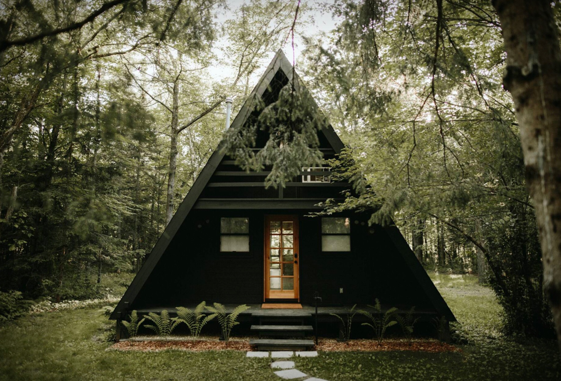 Lilla Norr A-Frame Cabin | Image