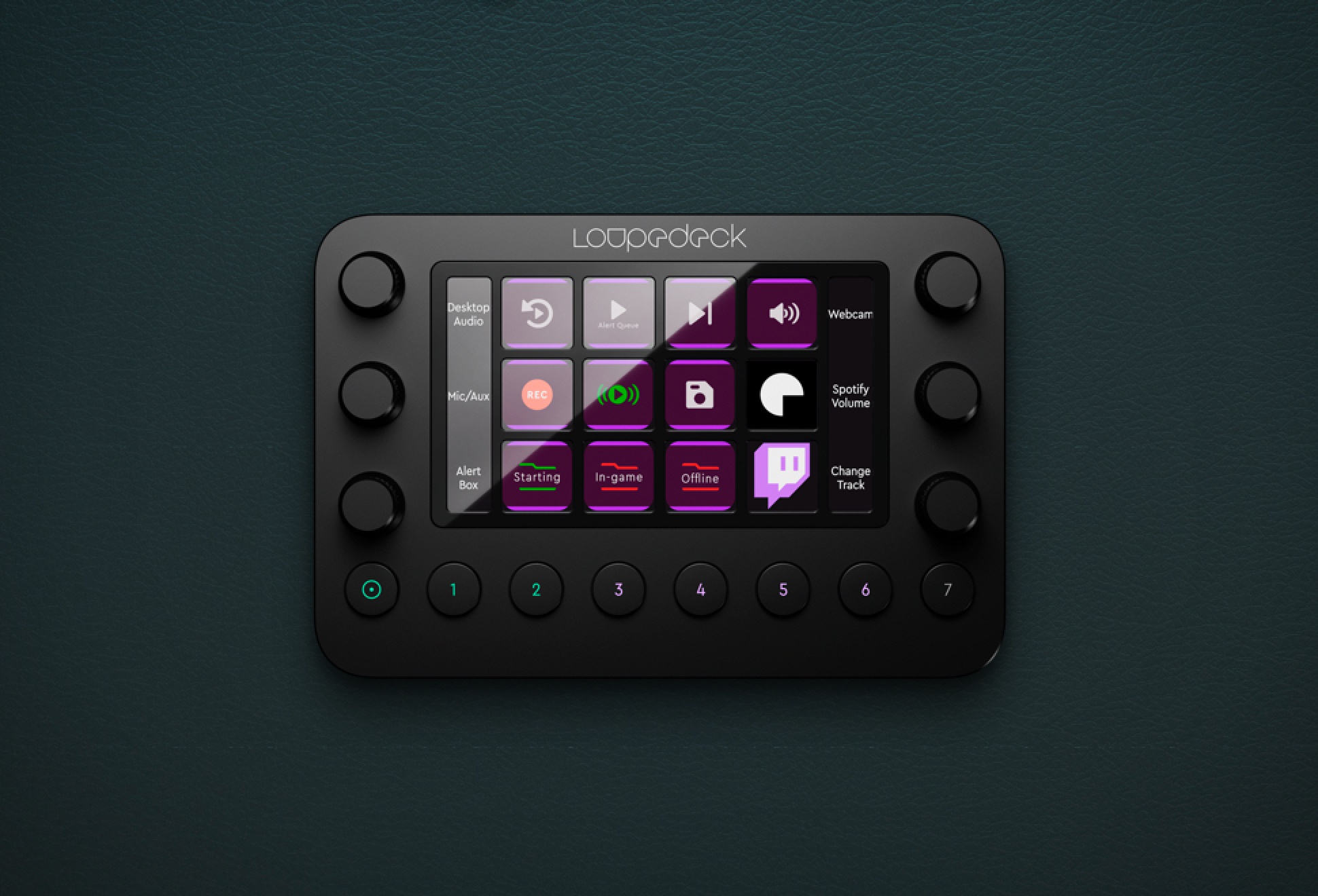 Loupedeck Live