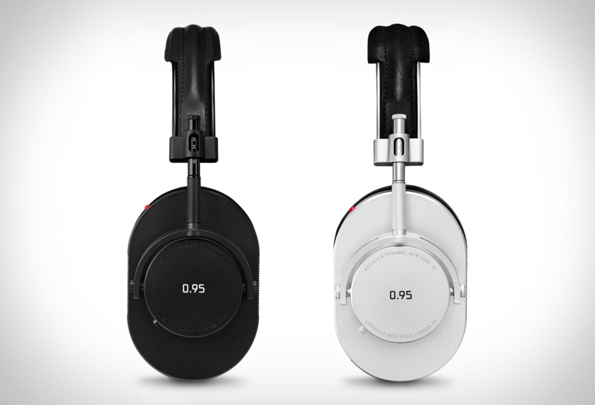 Master & Dynamic x Leica Headphones | Image