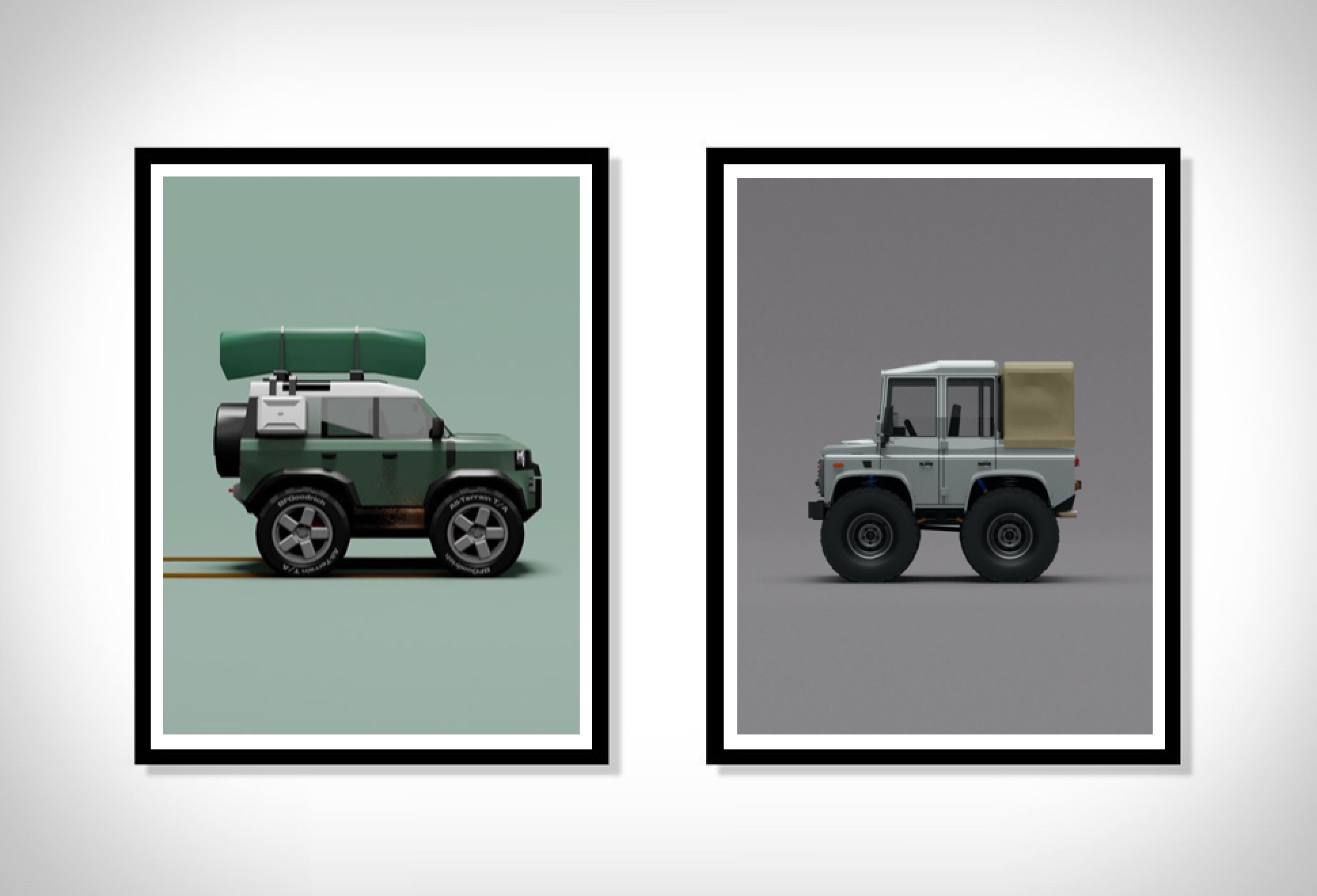 Mini 3D Car Prints | Image