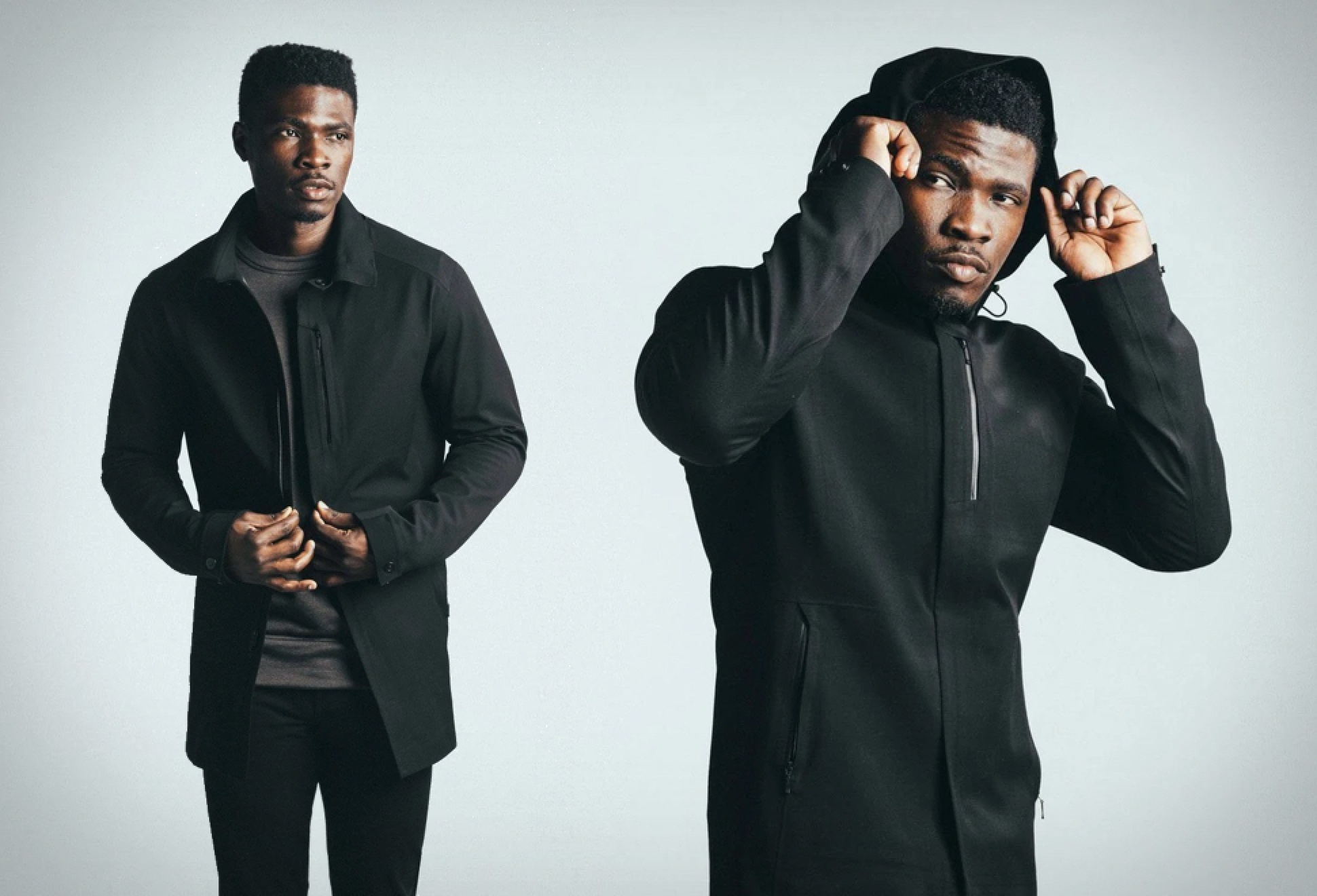 Mission Workshop Bremen Mackintosh Raincoat | Image
