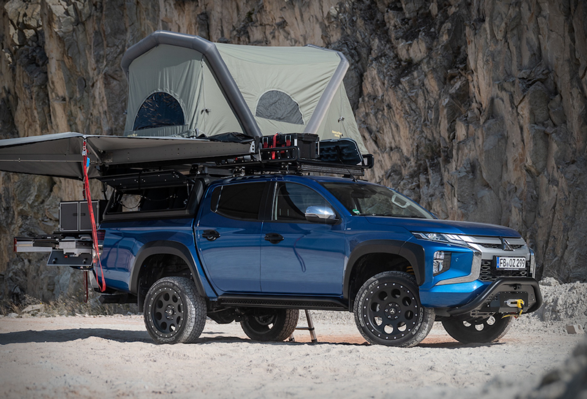 Mitsubishi L200 Expedition Truck | Image