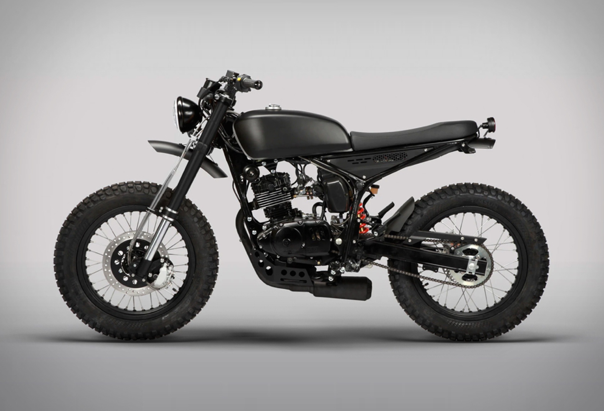 Mutt scrambler top