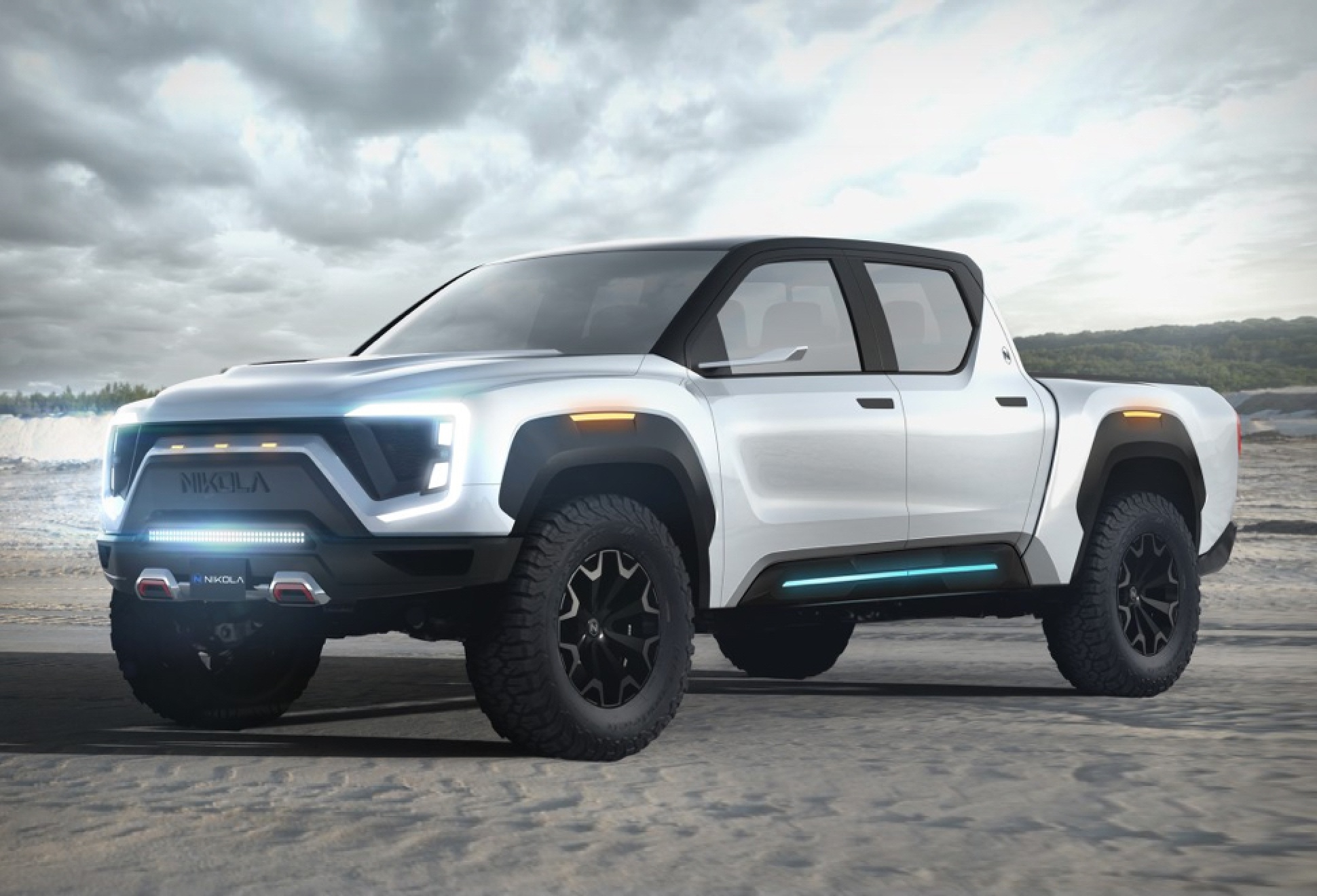 Nikola Badger Electric Pick-Up Truck | Image