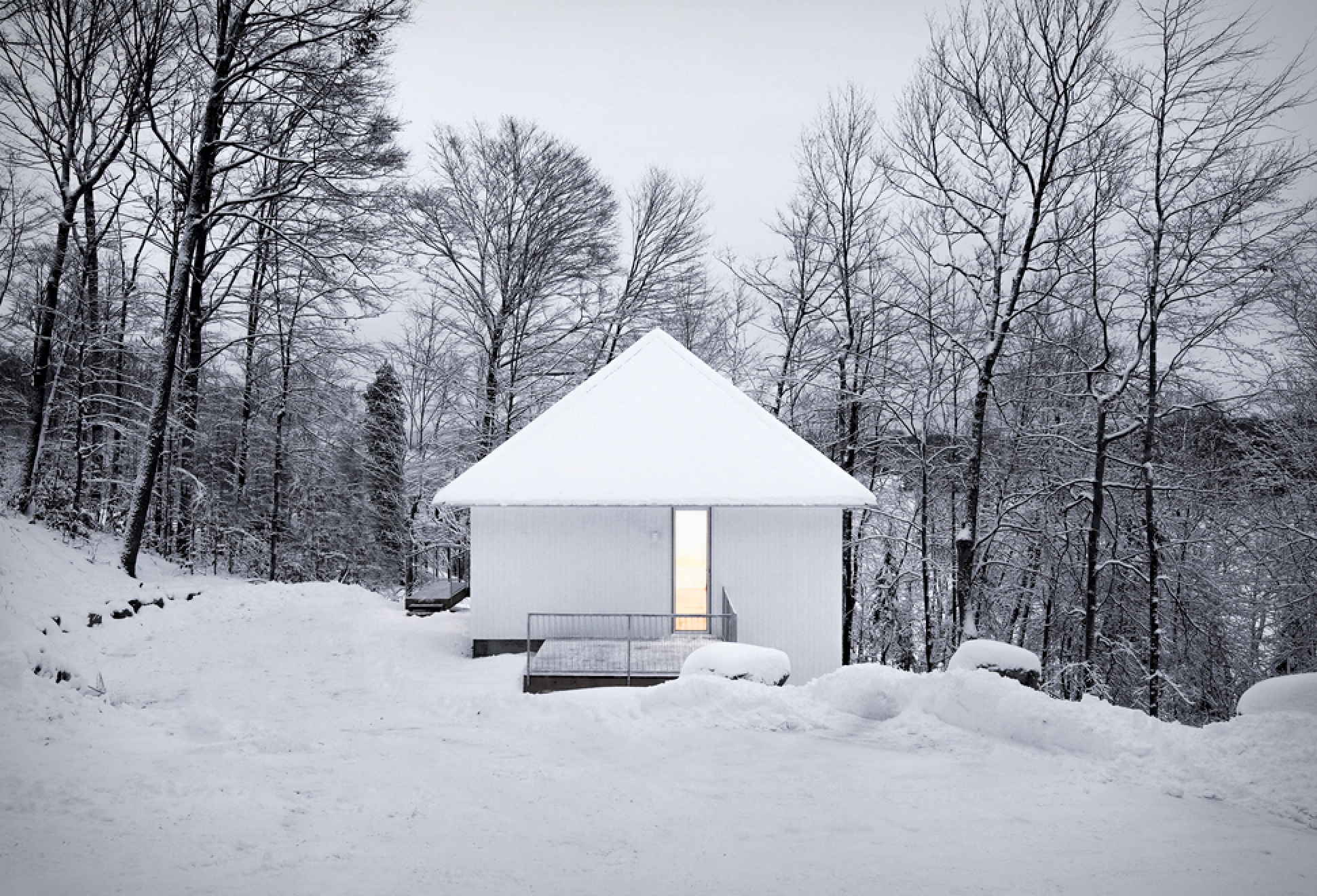 Poisson Blanc Cabin | Image