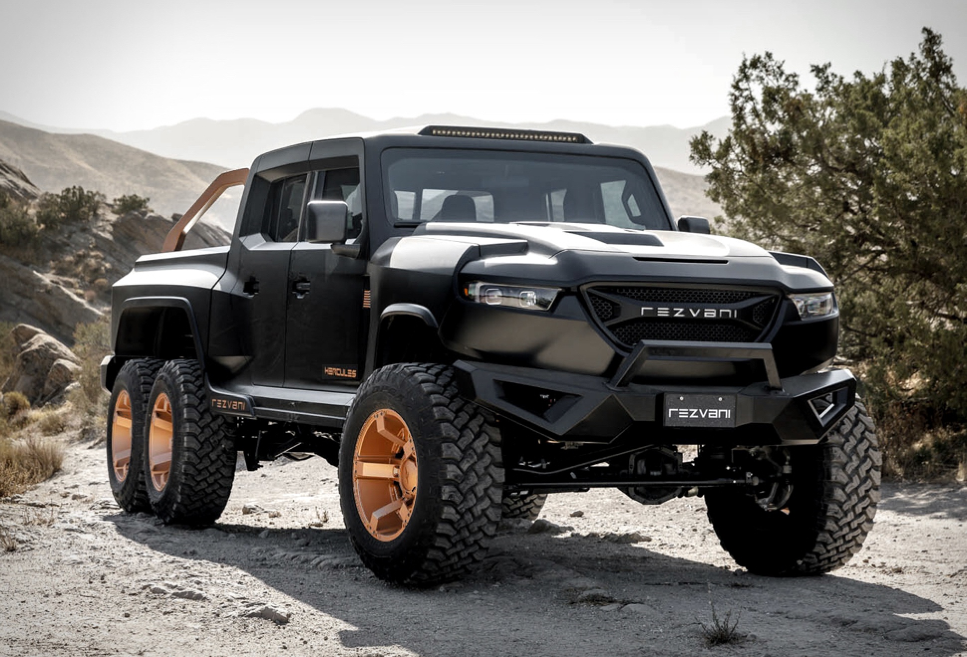 Rezvani Hercules 6x6 | Image