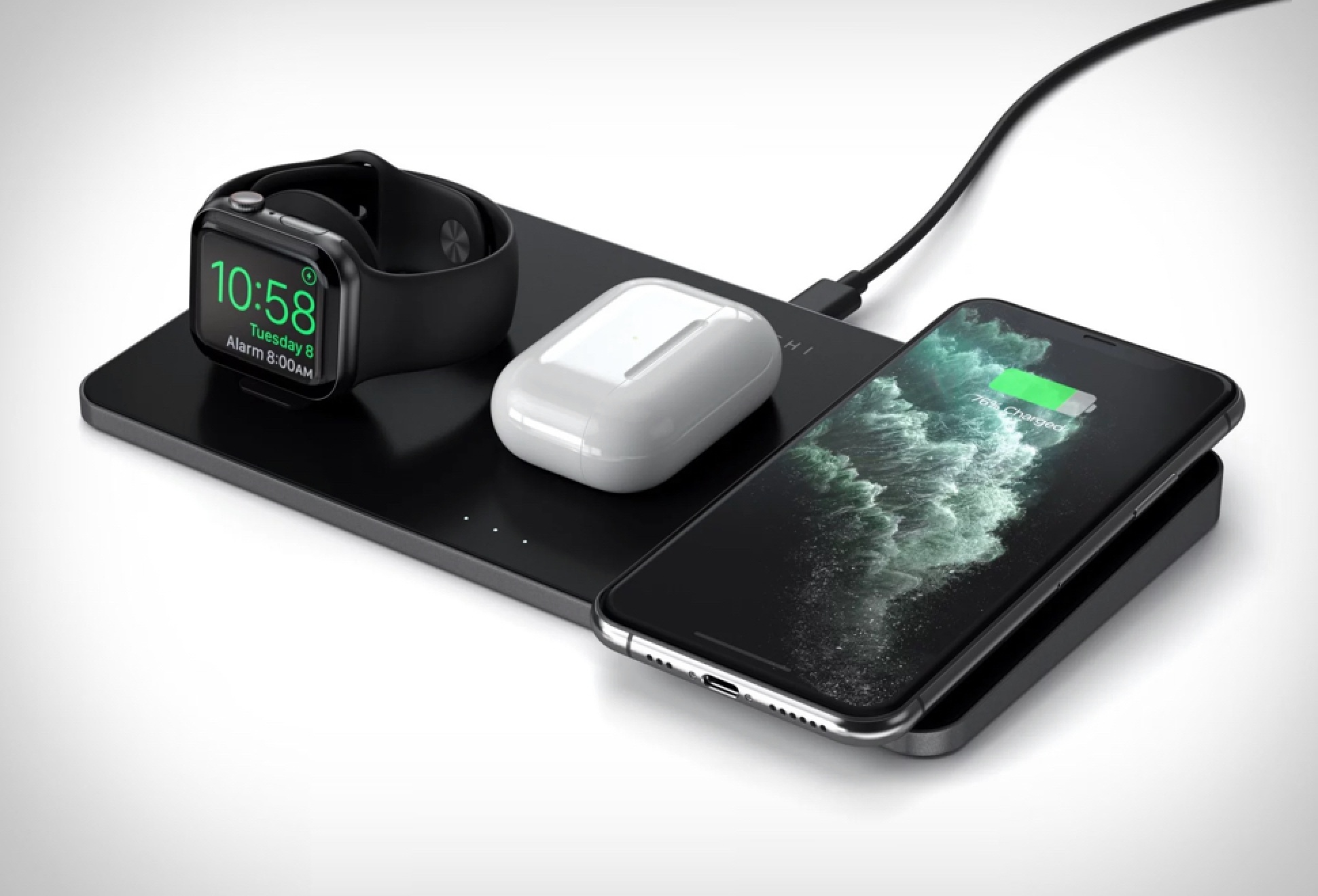 Satechi Trio Wireless Charging Pad
