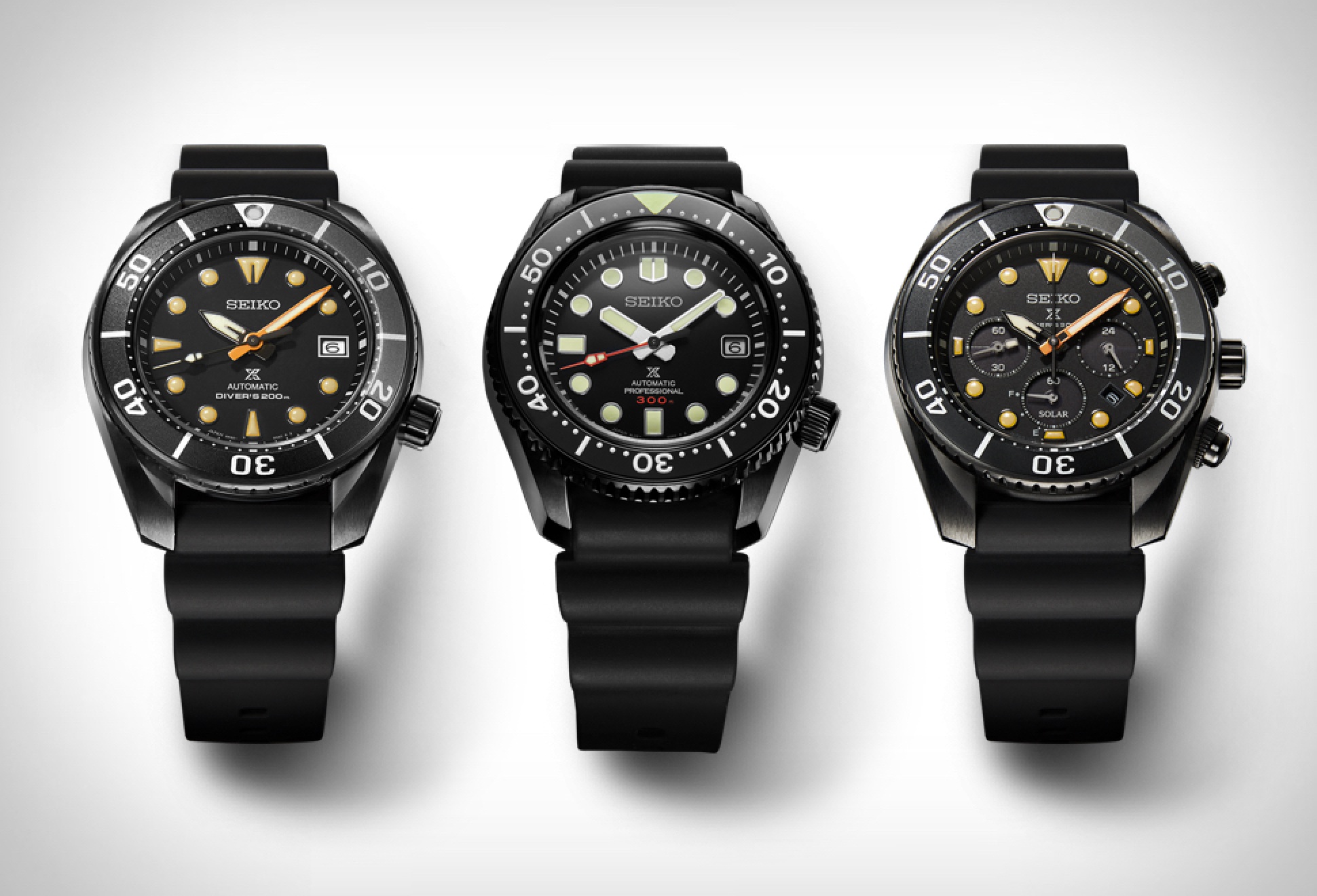 Seiko Prospex Black Series Limited Edition