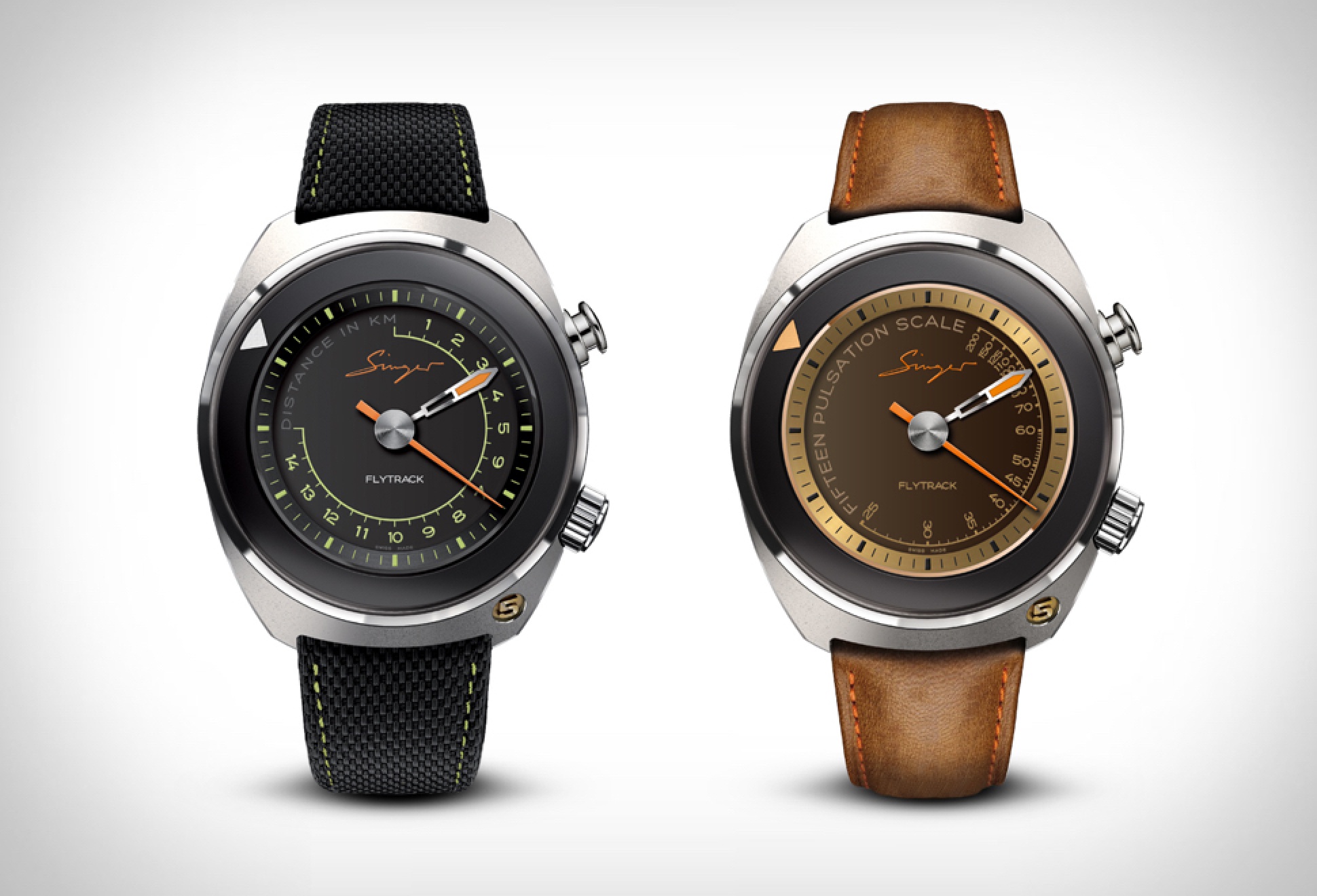 Singer Flytrack Collection | Image