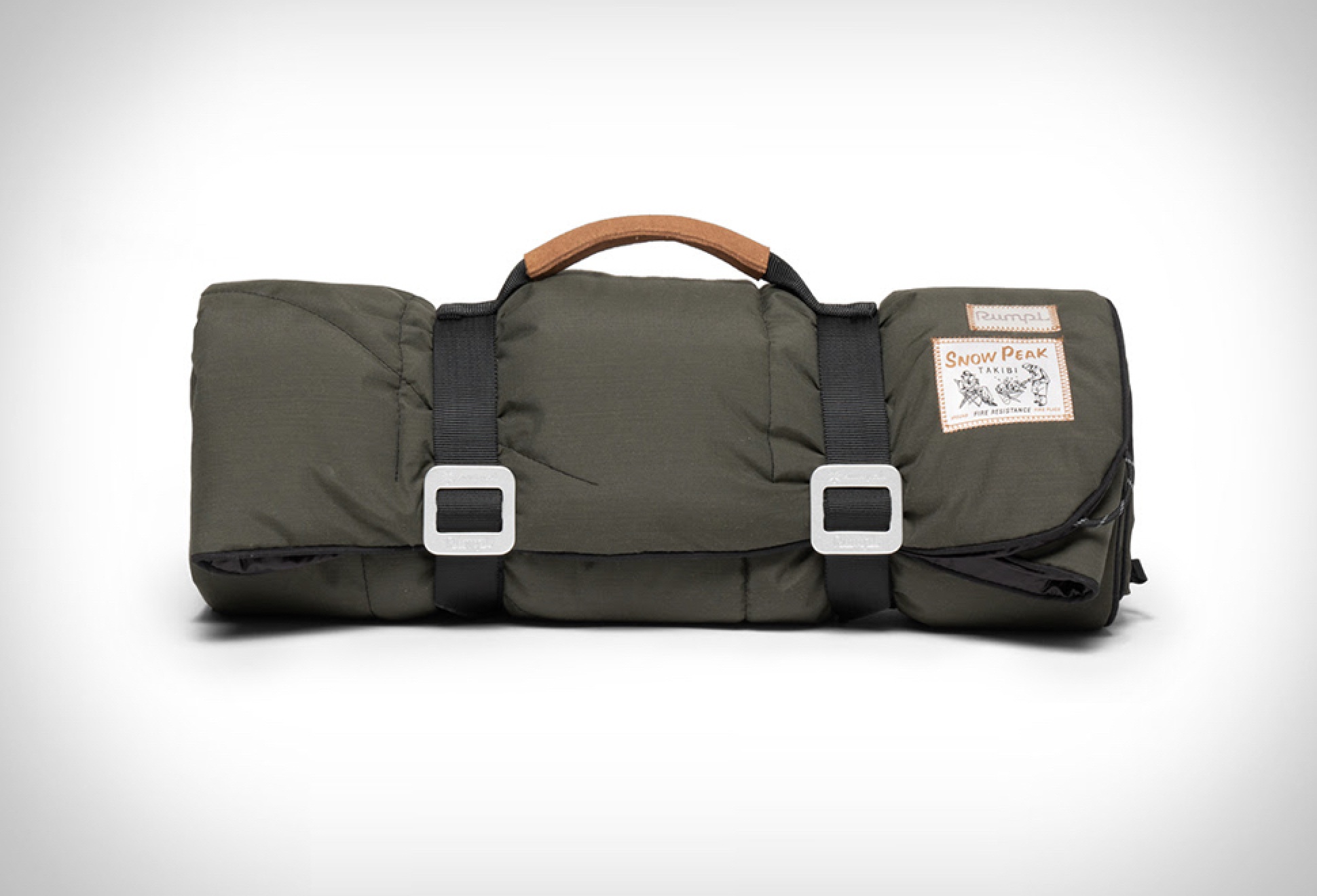 Snow Peak x Rumpl NanoLoft Takibi Blanket | Image