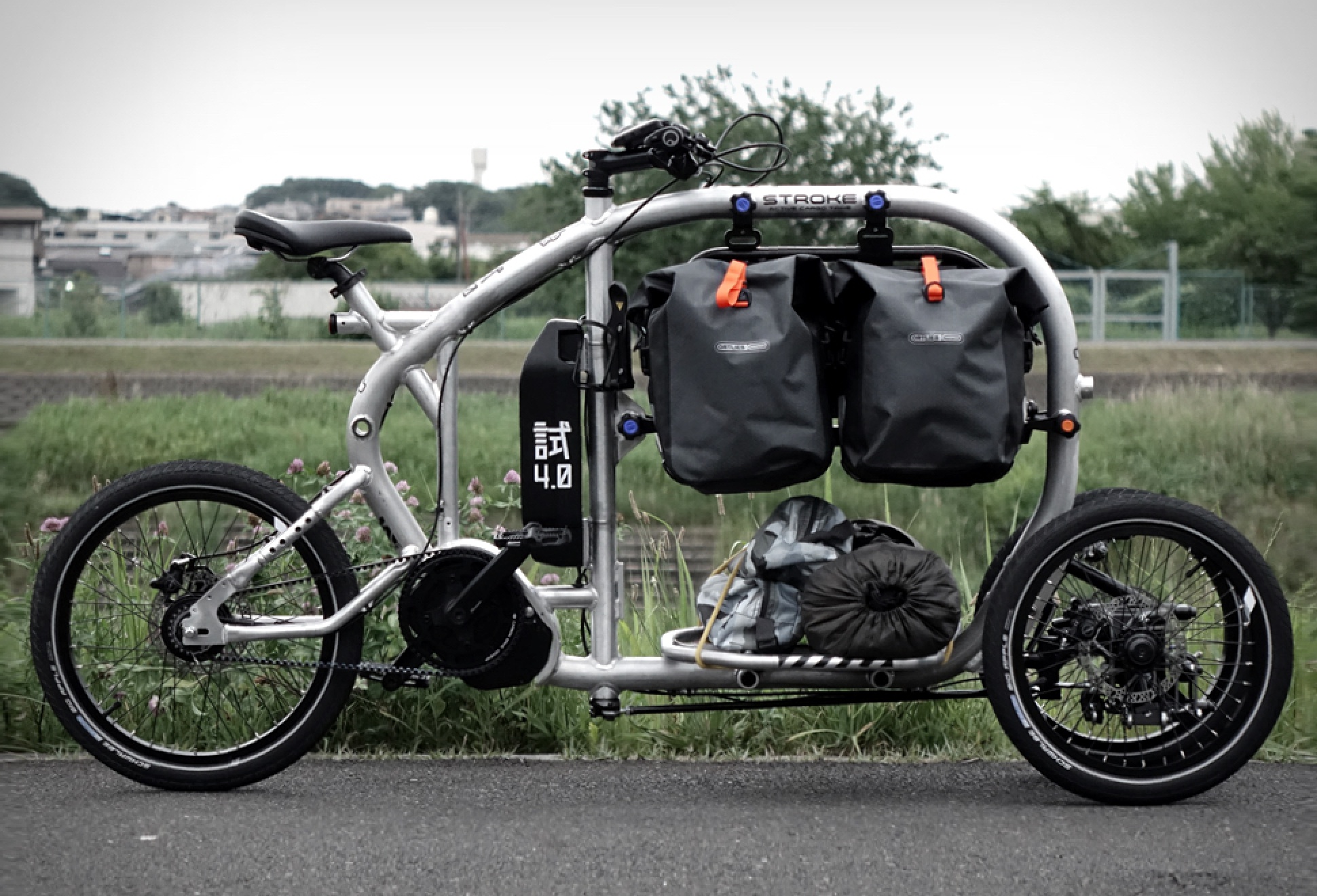 Stroke Cargo Trike | Image