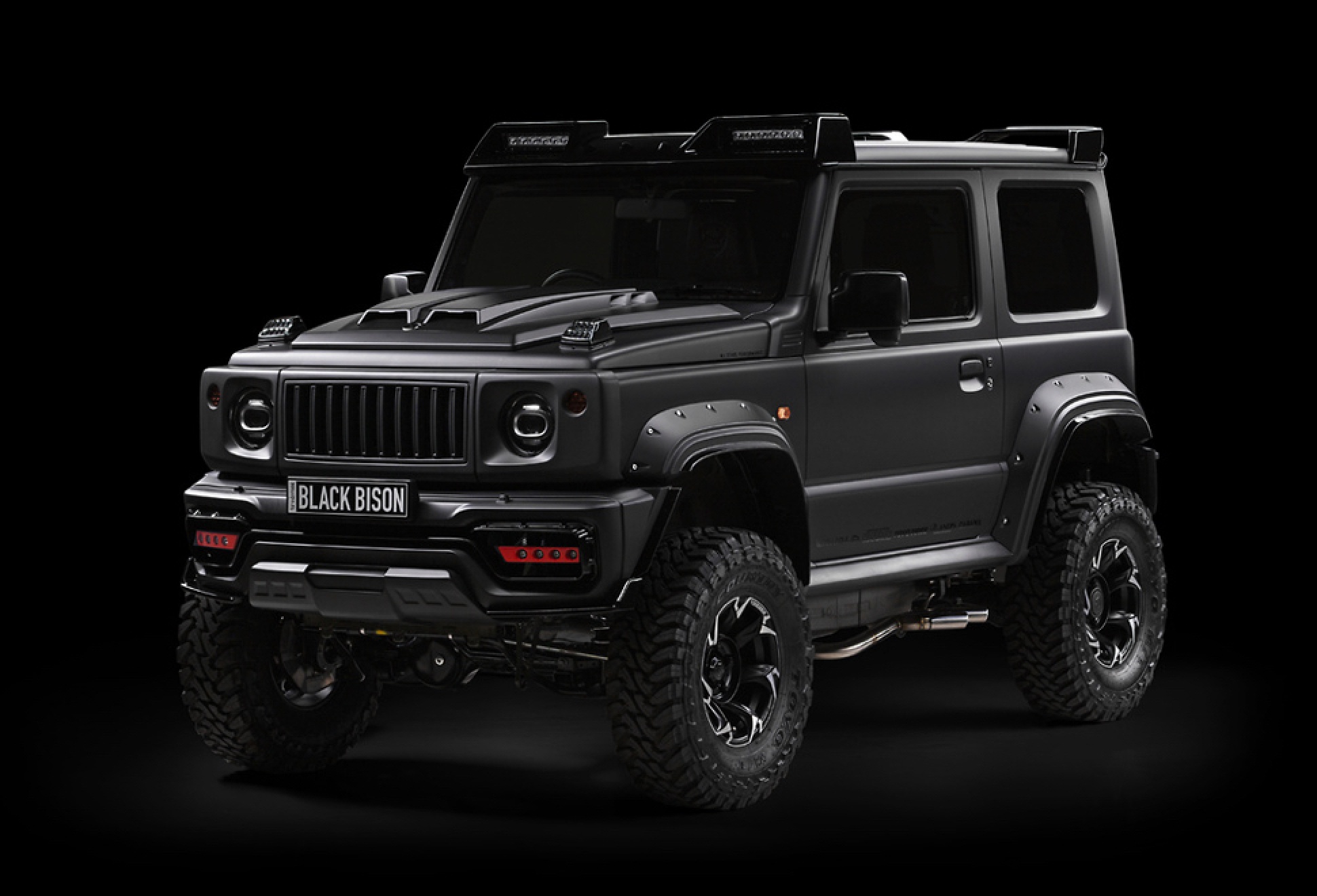 Suzuki Jimny Black Bison Edition | Image