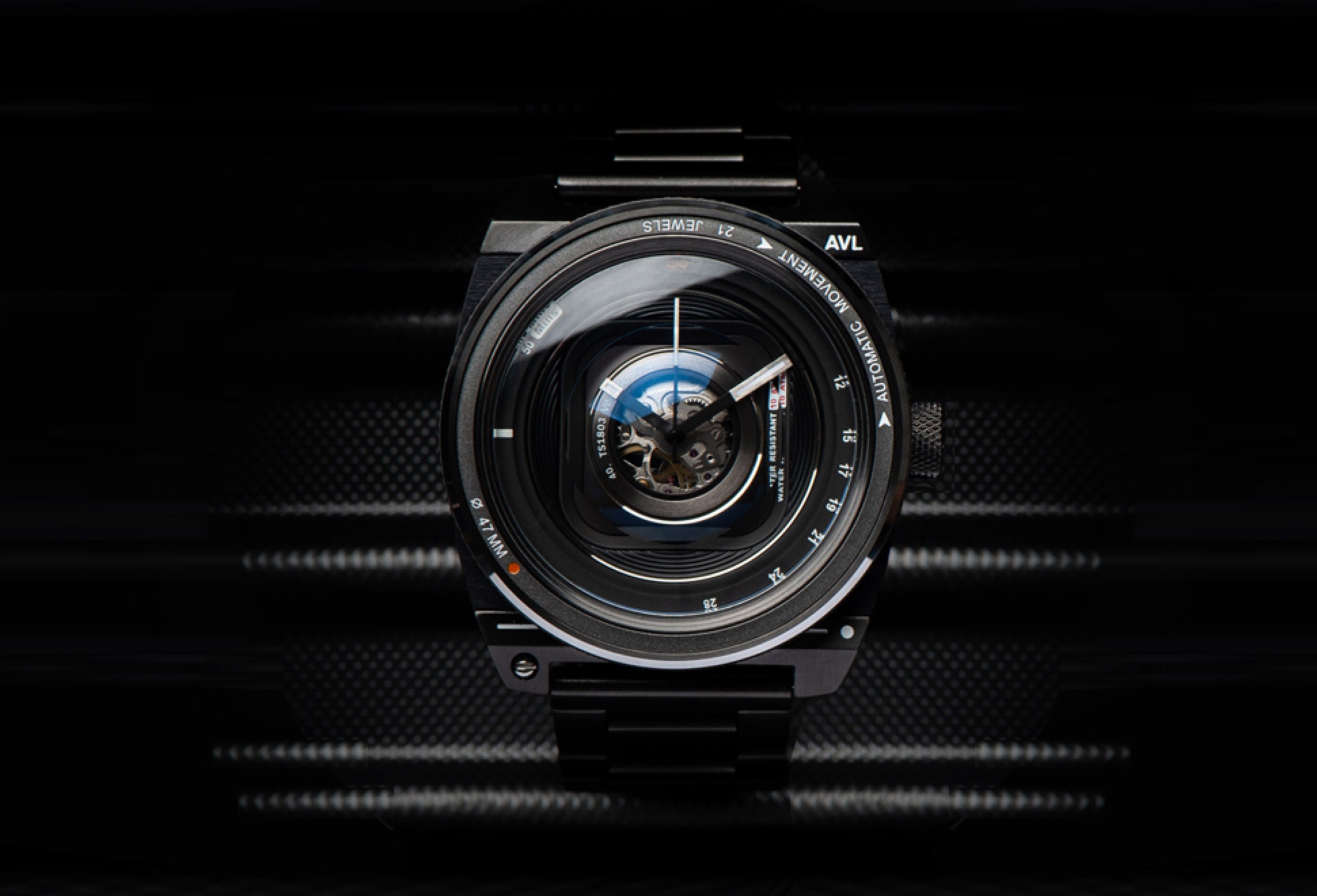 TACS AVL II Dark Metal Watch | Image