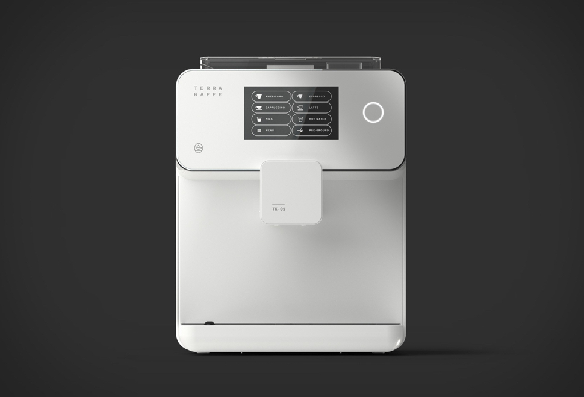 Terra Kaffe TK-01 Espresso Machine | Image