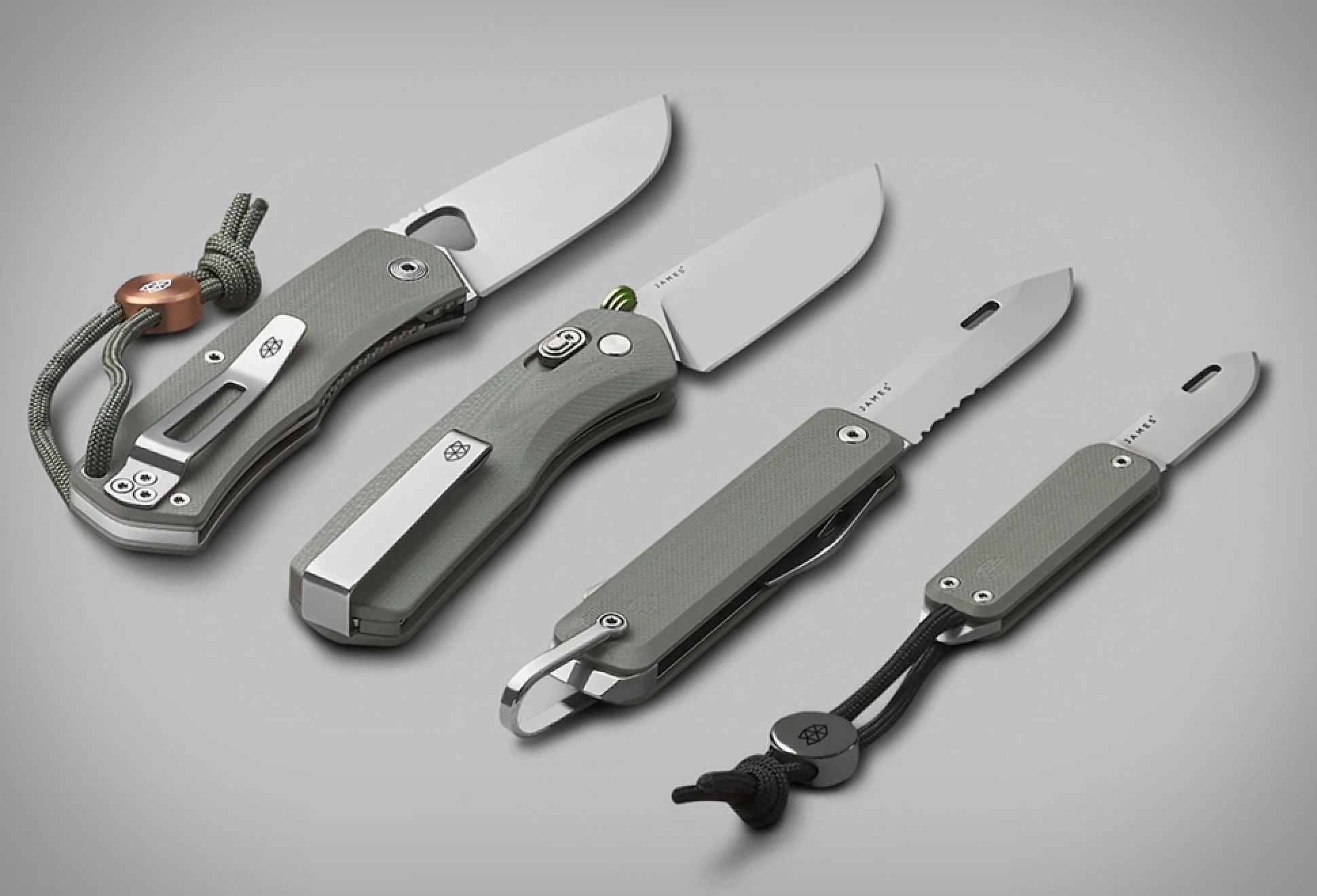 The James Brand Primer Gray Collection | Image