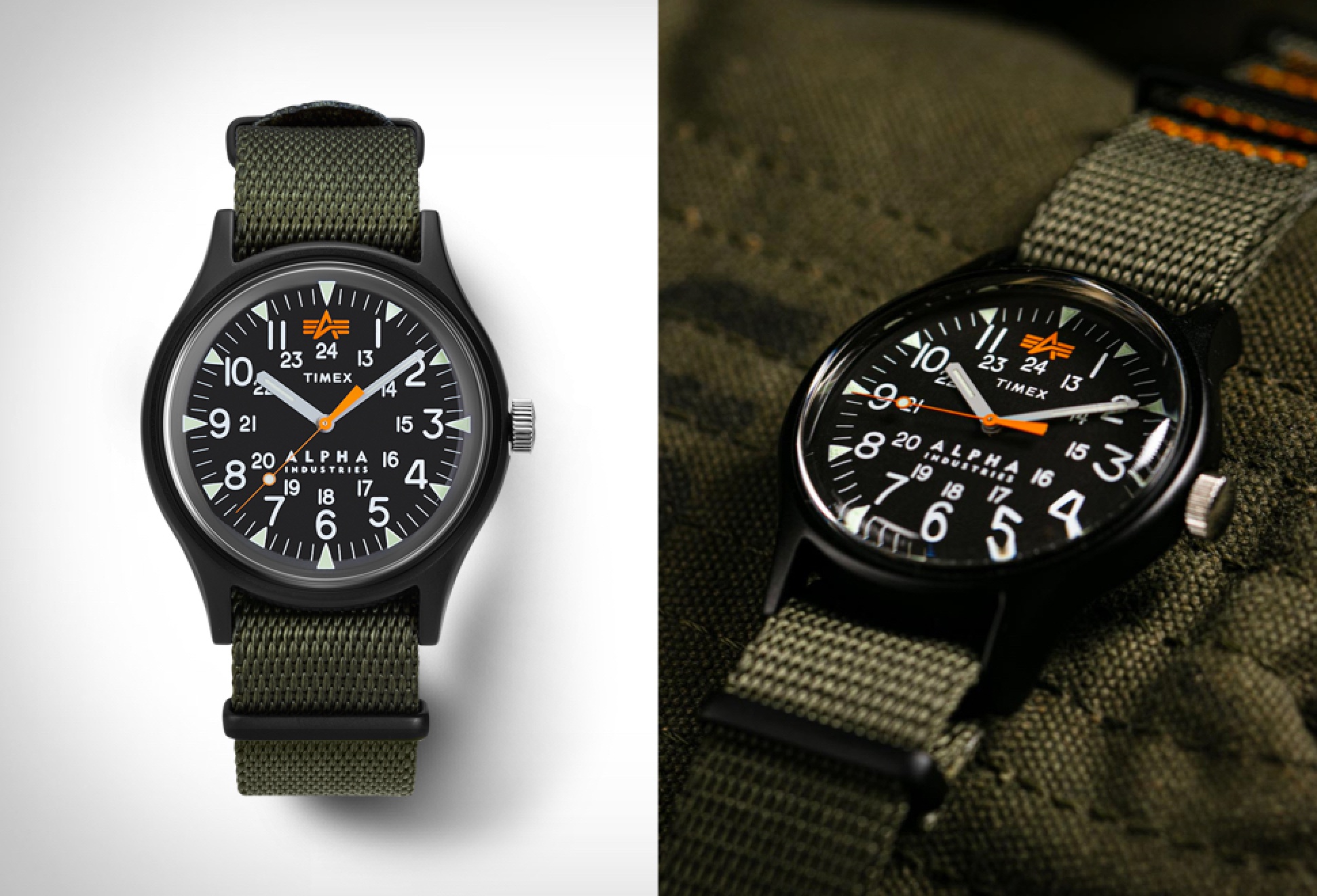 Timex x Alpha Watch
